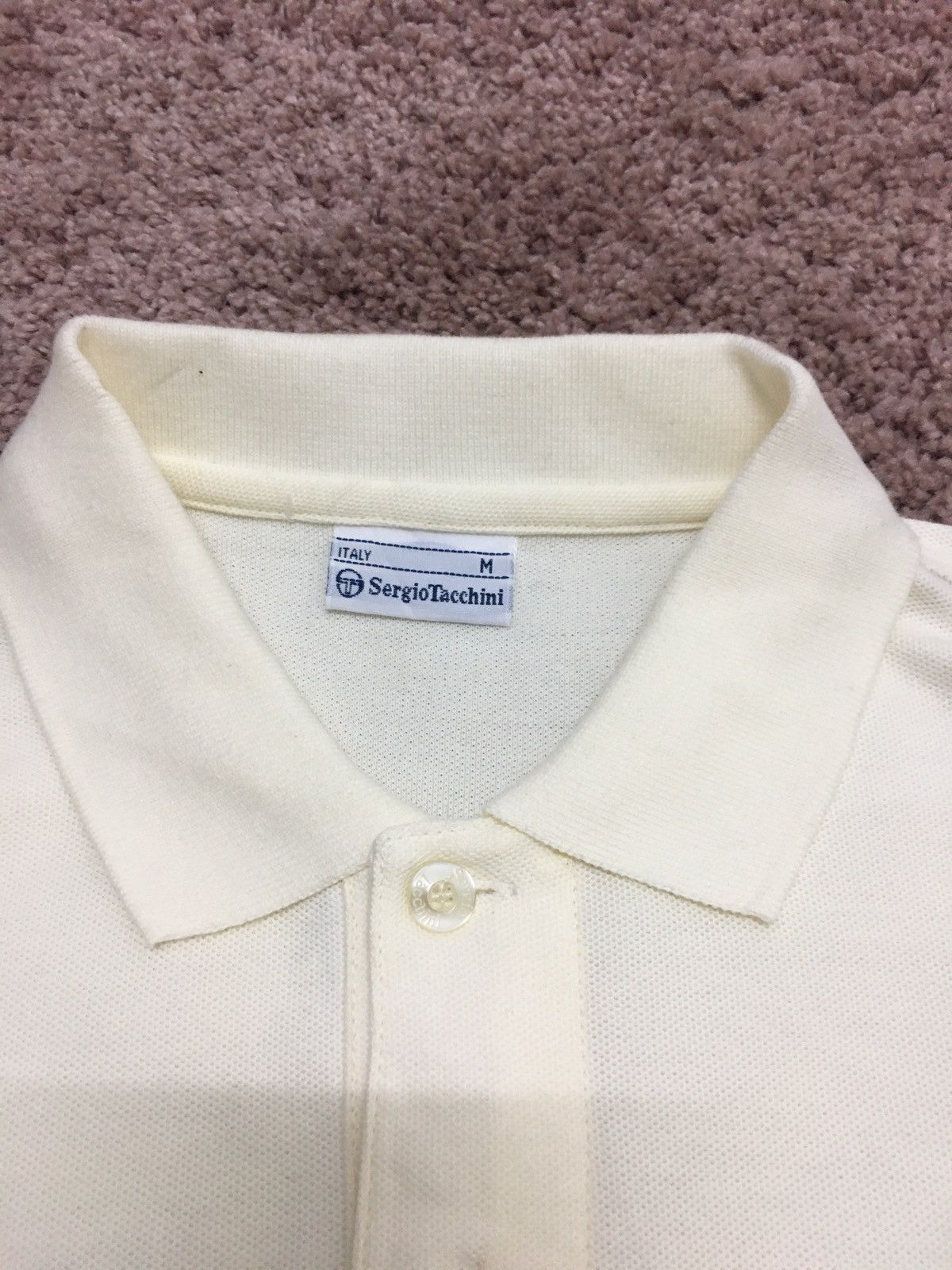 Sergio Tacchini Longsleeve polo tee Size US M / EU 48-50 / 2 - 2 Thumbnail