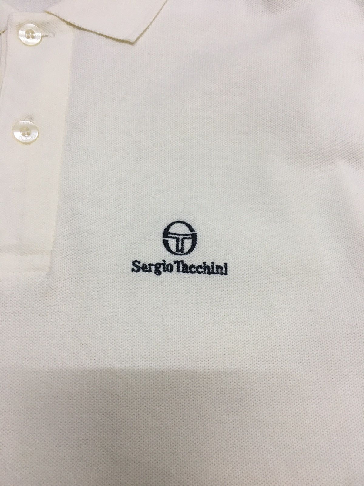 Sergio Tacchini Longsleeve polo tee Size US M / EU 48-50 / 2 - 3 Thumbnail