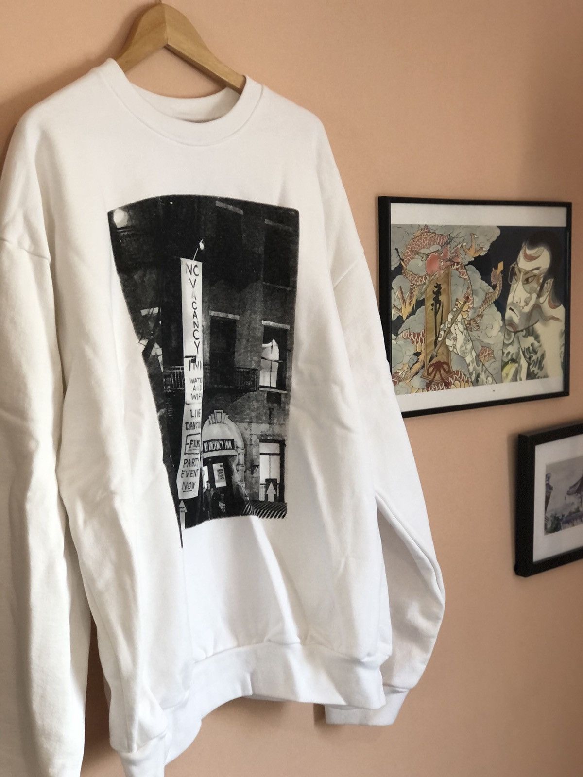 No Vacancy Inn No Vacancy Inn Tokyo 2019 water and wi-fi crewneck Size US XXL / EU 58 / 5 - 4 Thumbnail