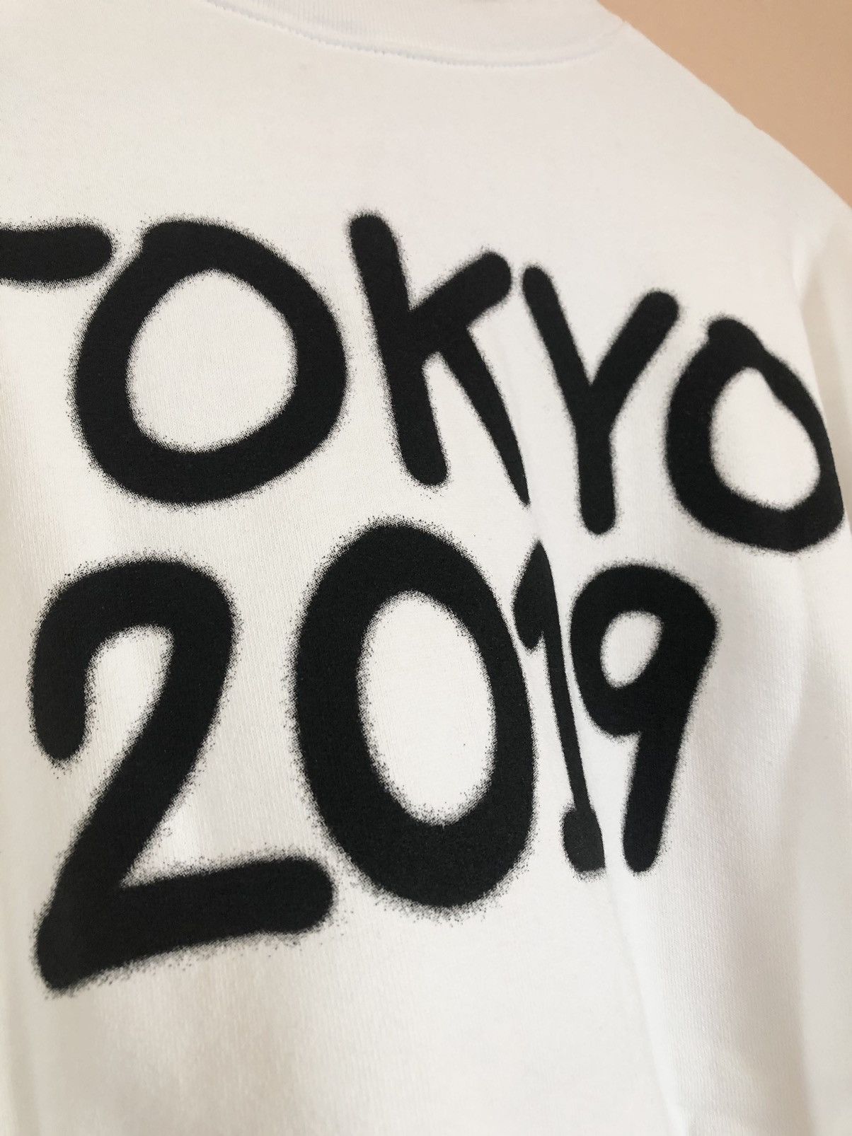 No Vacancy Inn No Vacancy Inn Tokyo 2019 water and wi-fi crewneck Size US XXL / EU 58 / 5 - 5 Thumbnail
