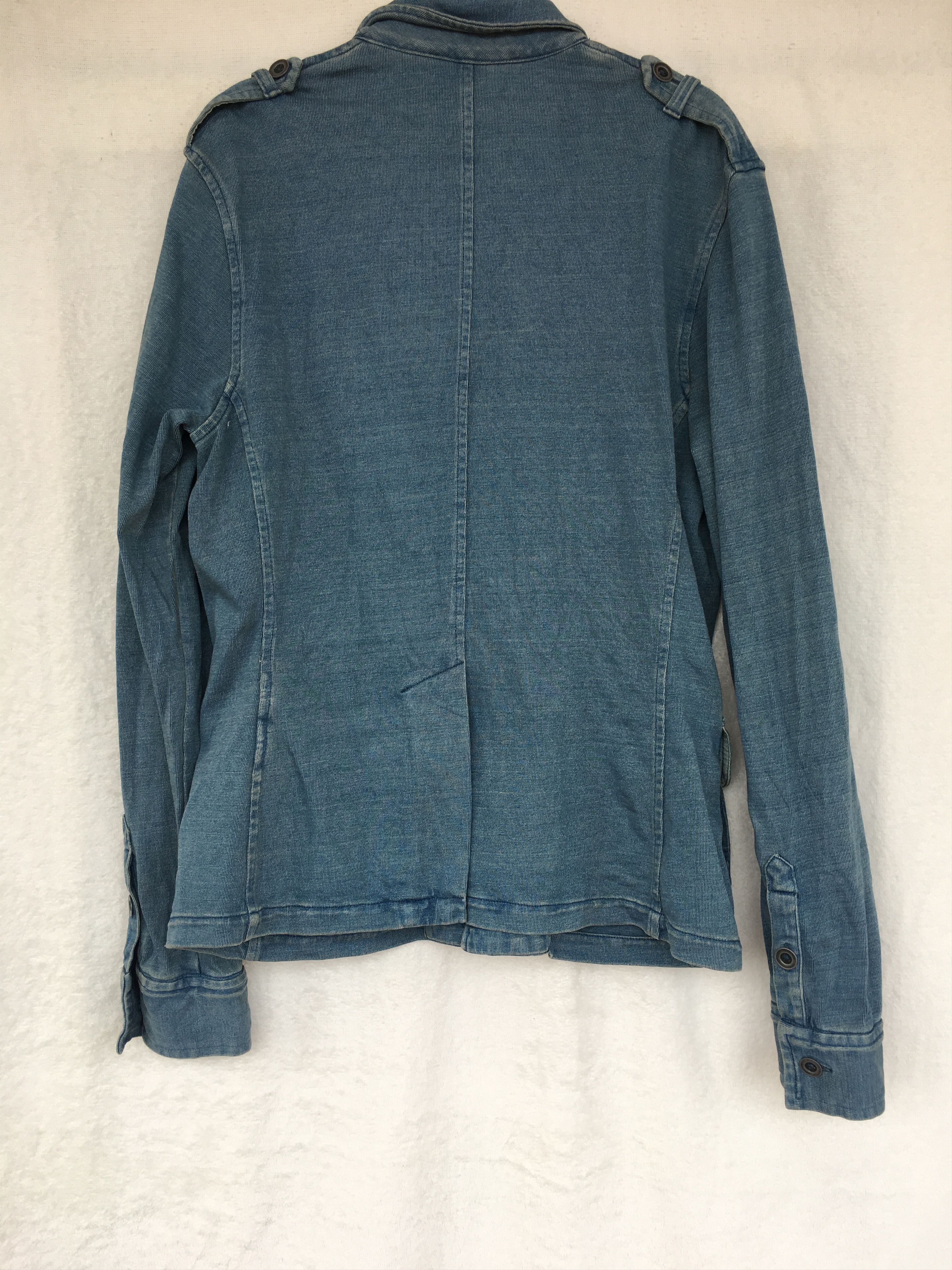Polo Ralph Lauren cotton indigo jacket Size US S / EU 44-46 / 1 - 6 Thumbnail