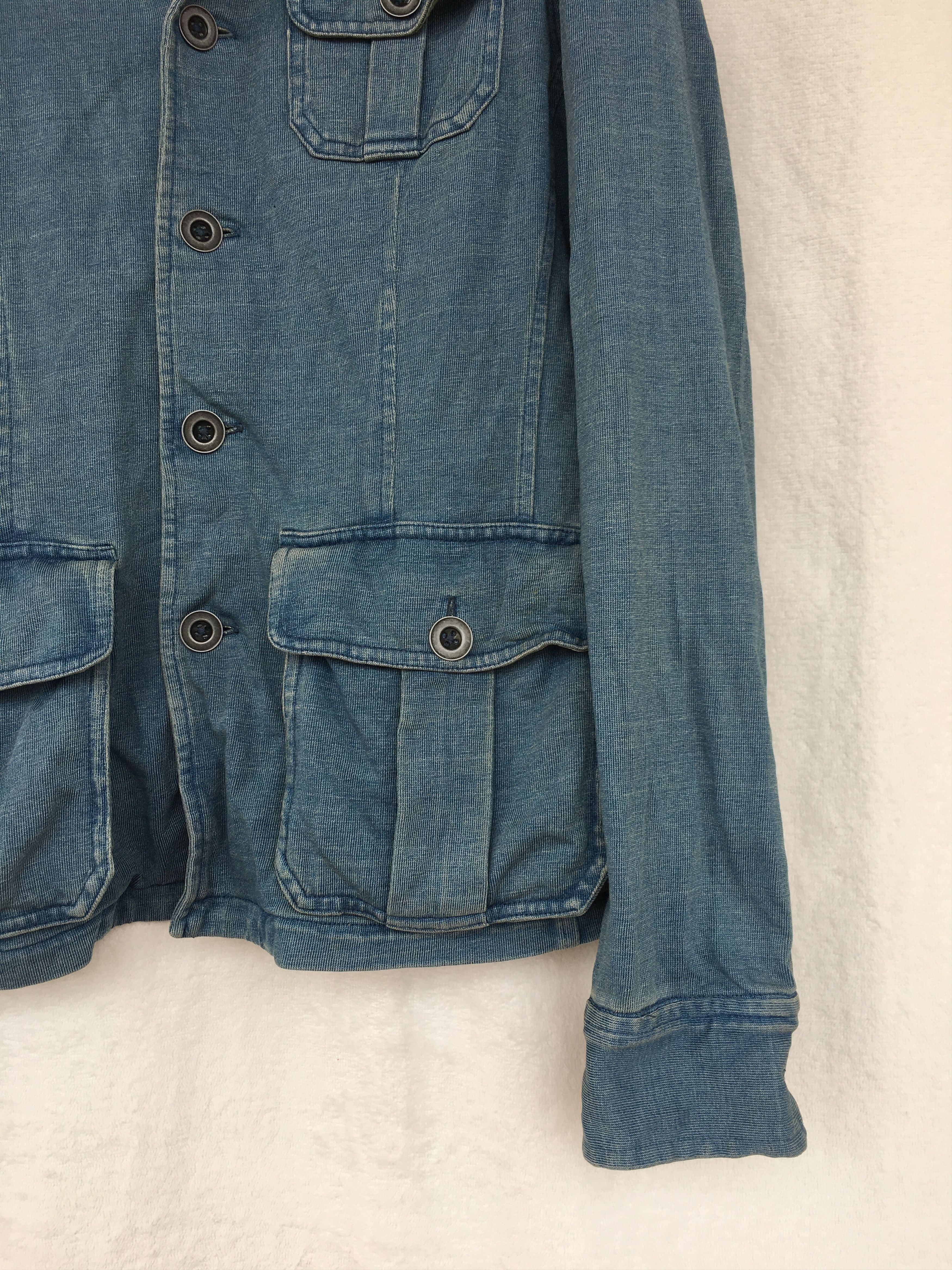 Polo Ralph Lauren cotton indigo jacket Size US S / EU 44-46 / 1 - 3 Thumbnail