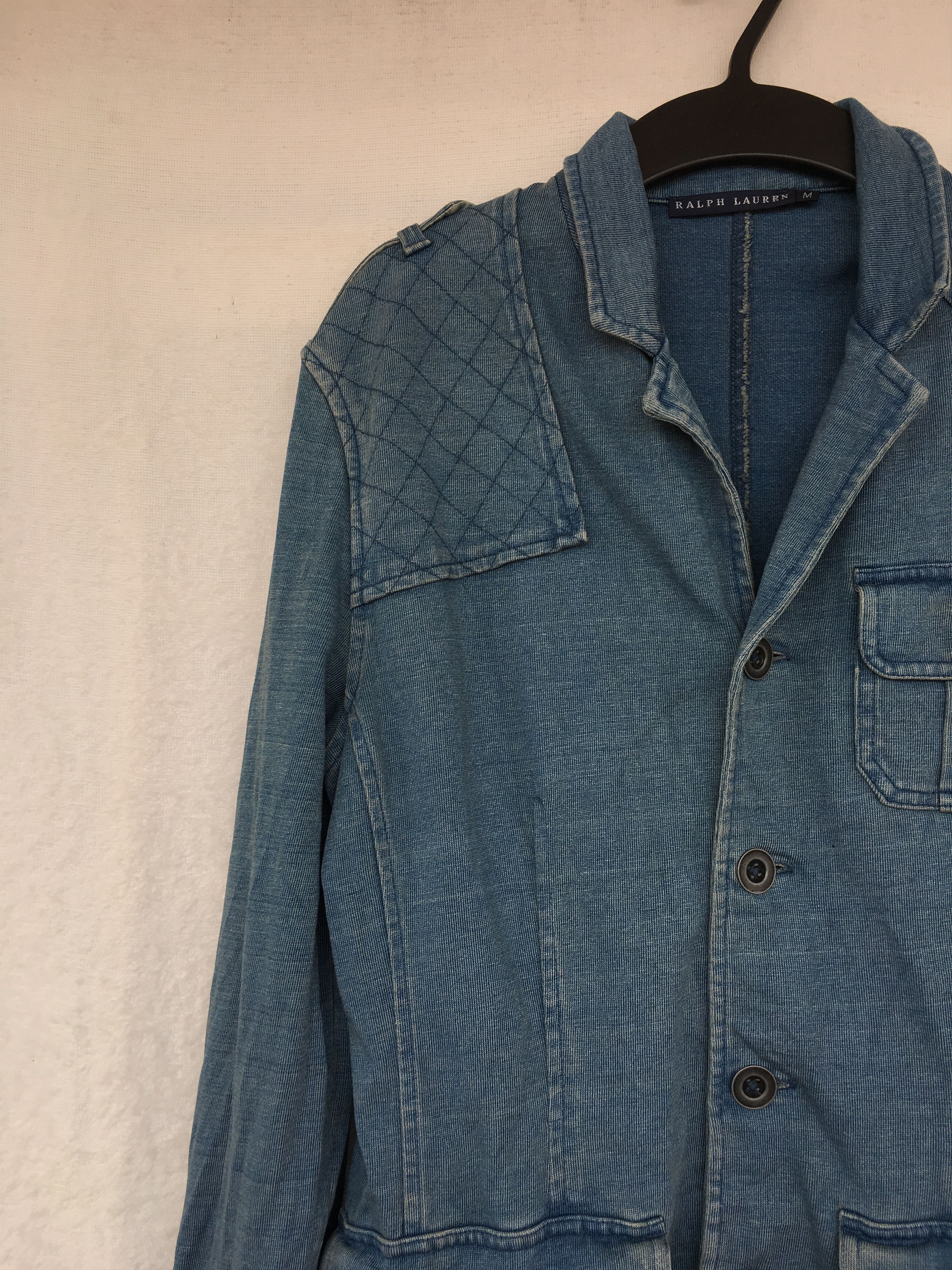 Polo Ralph Lauren cotton indigo jacket Size US S / EU 44-46 / 1 - 4 Thumbnail