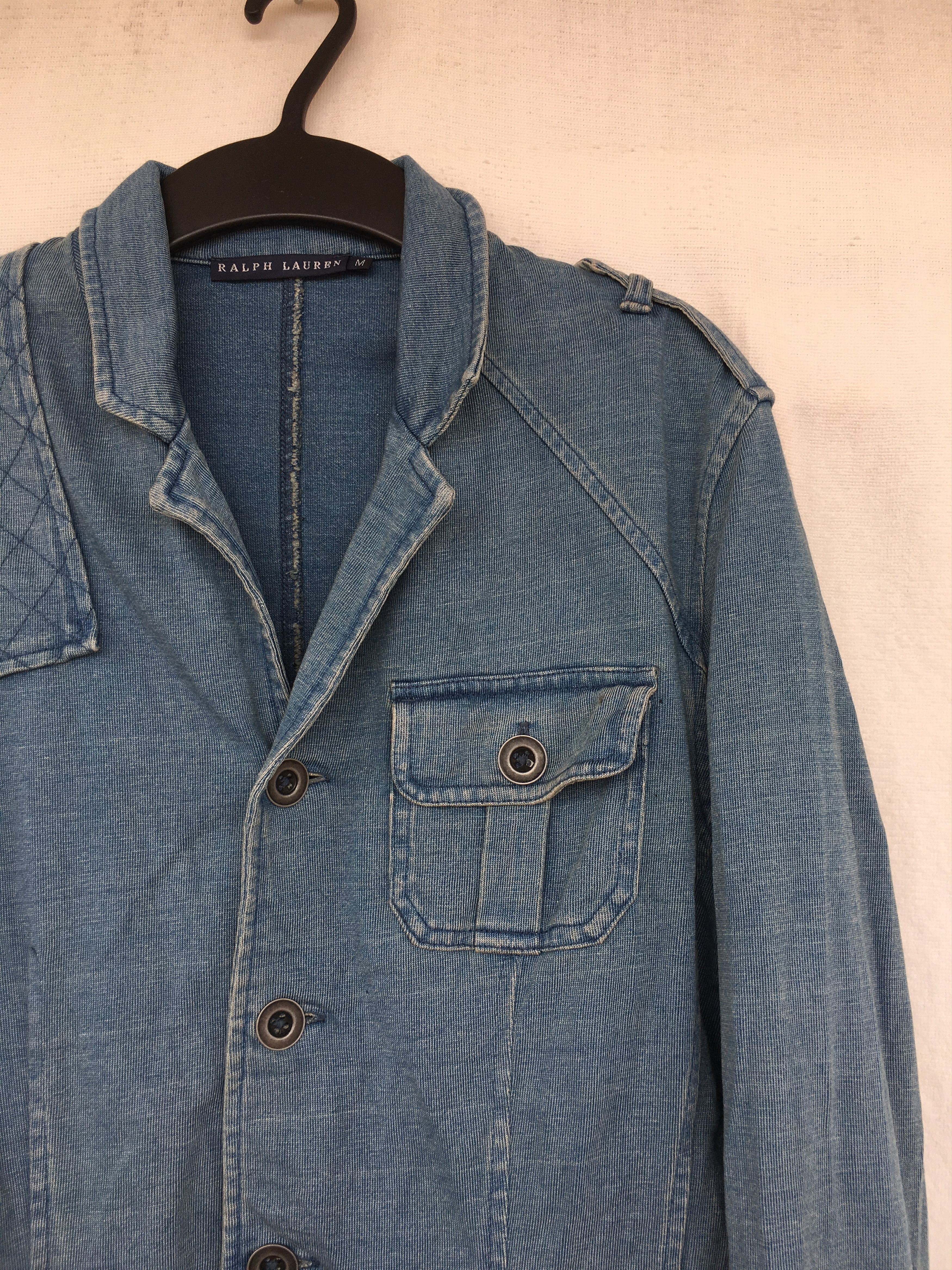 Polo Ralph Lauren cotton indigo jacket Size US S / EU 44-46 / 1 - 2 Thumbnail