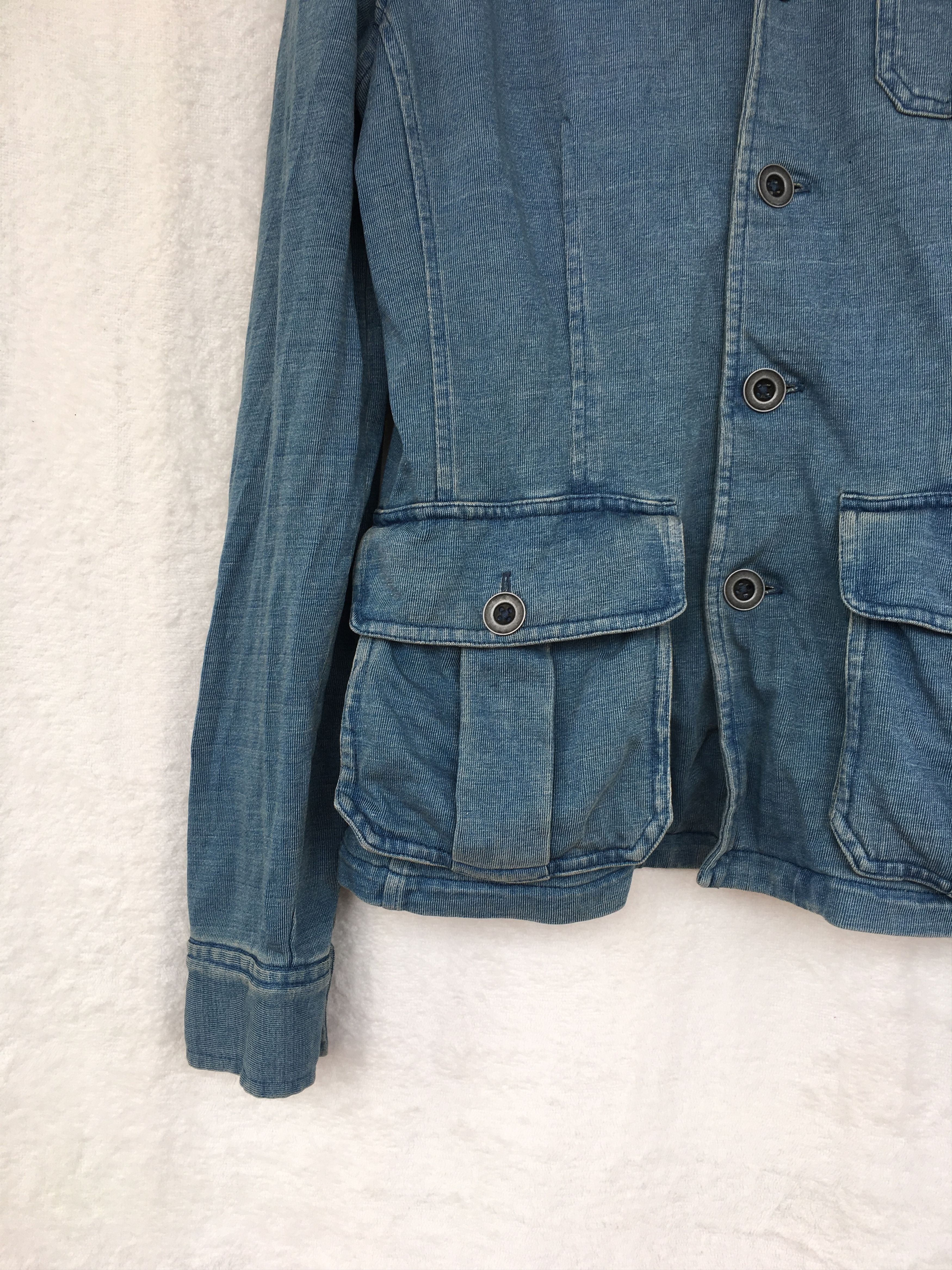 Polo Ralph Lauren cotton indigo jacket Size US S / EU 44-46 / 1 - 5 Thumbnail