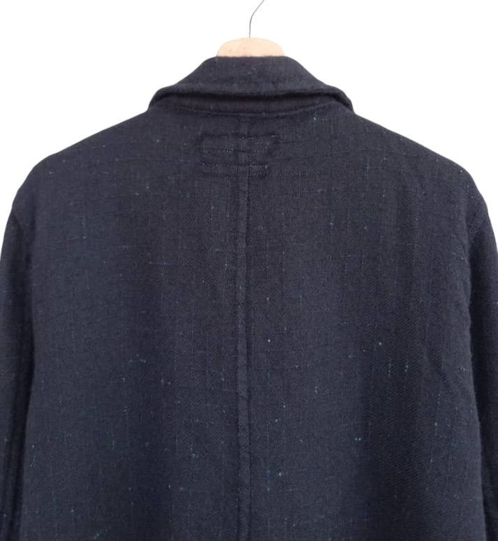 Comme des Garcons × Comme des Garcons SHIRT × Japanese Brand 🇯🇵 Vintage Comme des Garcons FW09085 Long Jacket Size US M / EU 48-50 / 2 - 6 Thumbnail