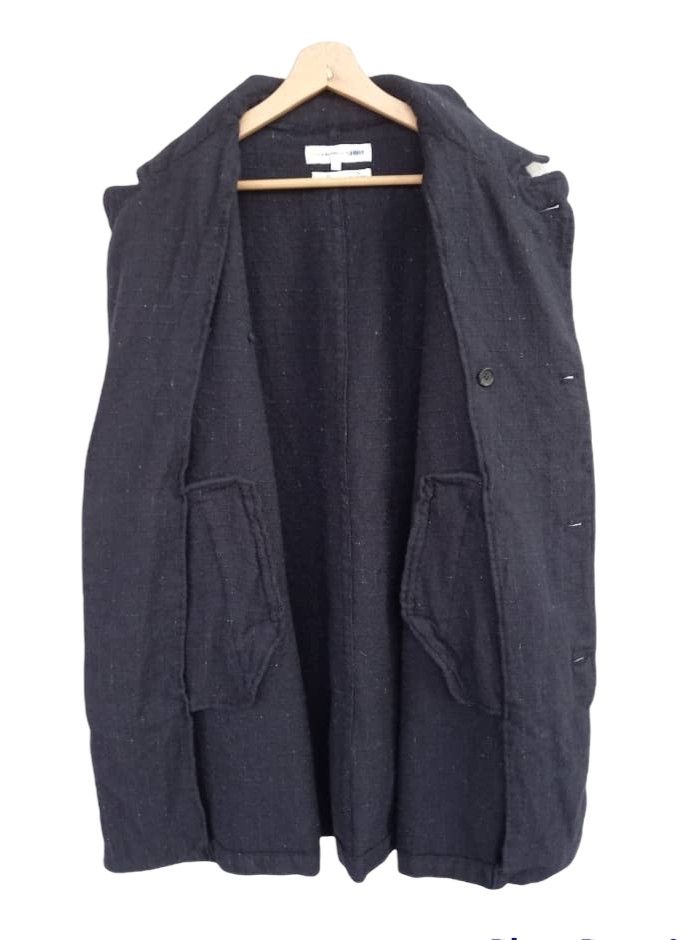 Comme des Garcons × Comme des Garcons SHIRT × Japanese Brand 🇯🇵 Vintage Comme des Garcons FW09085 Long Jacket Size US M / EU 48-50 / 2 - 14 Thumbnail