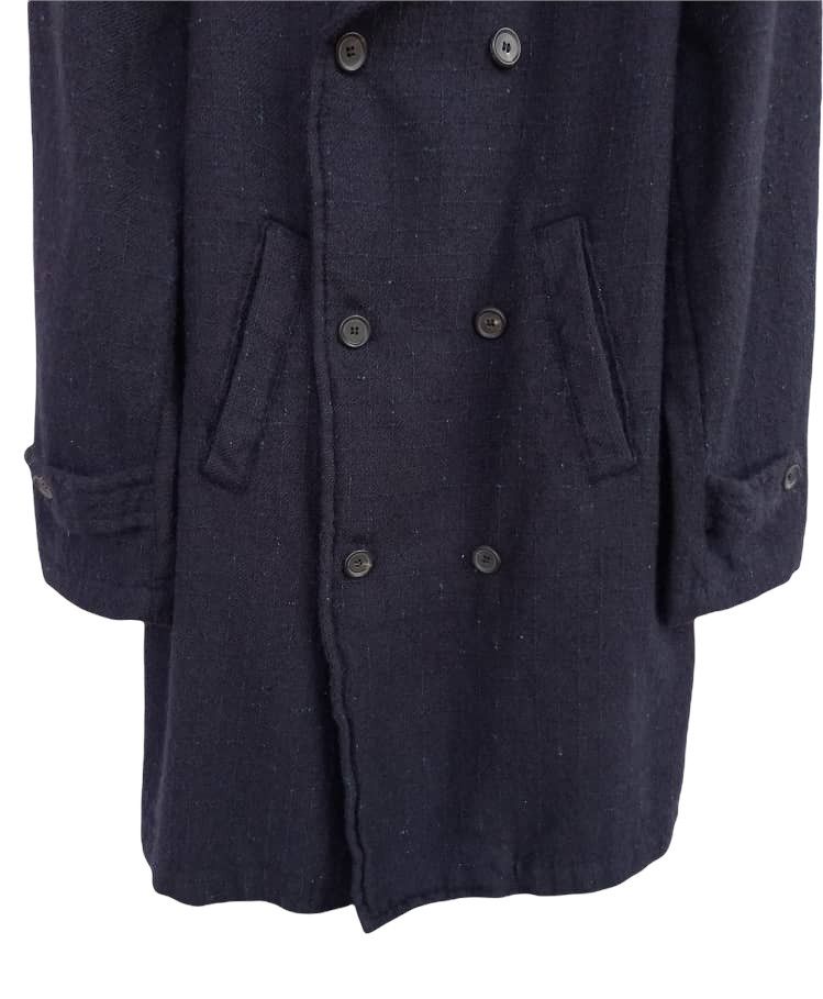 Comme des Garcons × Comme des Garcons SHIRT × Japanese Brand 🇯🇵 Vintage Comme des Garcons FW09085 Long Jacket Size US M / EU 48-50 / 2 - 4 Thumbnail