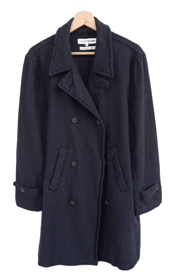 Comme des Garcons × Comme des Garcons SHIRT × Japanese Brand 🇯🇵 Vintage Comme des Garcons FW09085 Long Jacket Size US M / EU 48-50 / 2 - 2 Thumbnail
