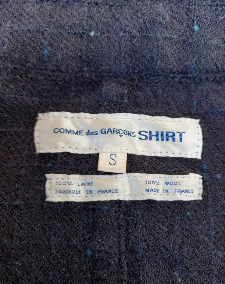 Comme des Garcons × Comme des Garcons SHIRT × Japanese Brand 🇯🇵 Vintage Comme des Garcons FW09085 Long Jacket Size US M / EU 48-50 / 2 - 15 Thumbnail