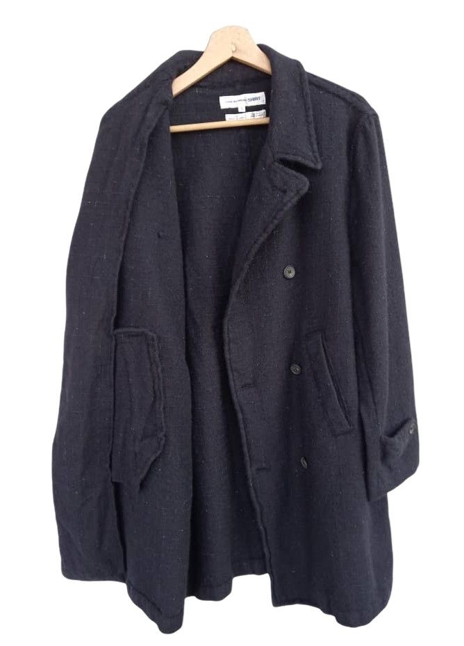 Comme des Garcons × Comme des Garcons SHIRT × Japanese Brand 🇯🇵 Vintage Comme des Garcons FW09085 Long Jacket Size US M / EU 48-50 / 2 - 13 Thumbnail