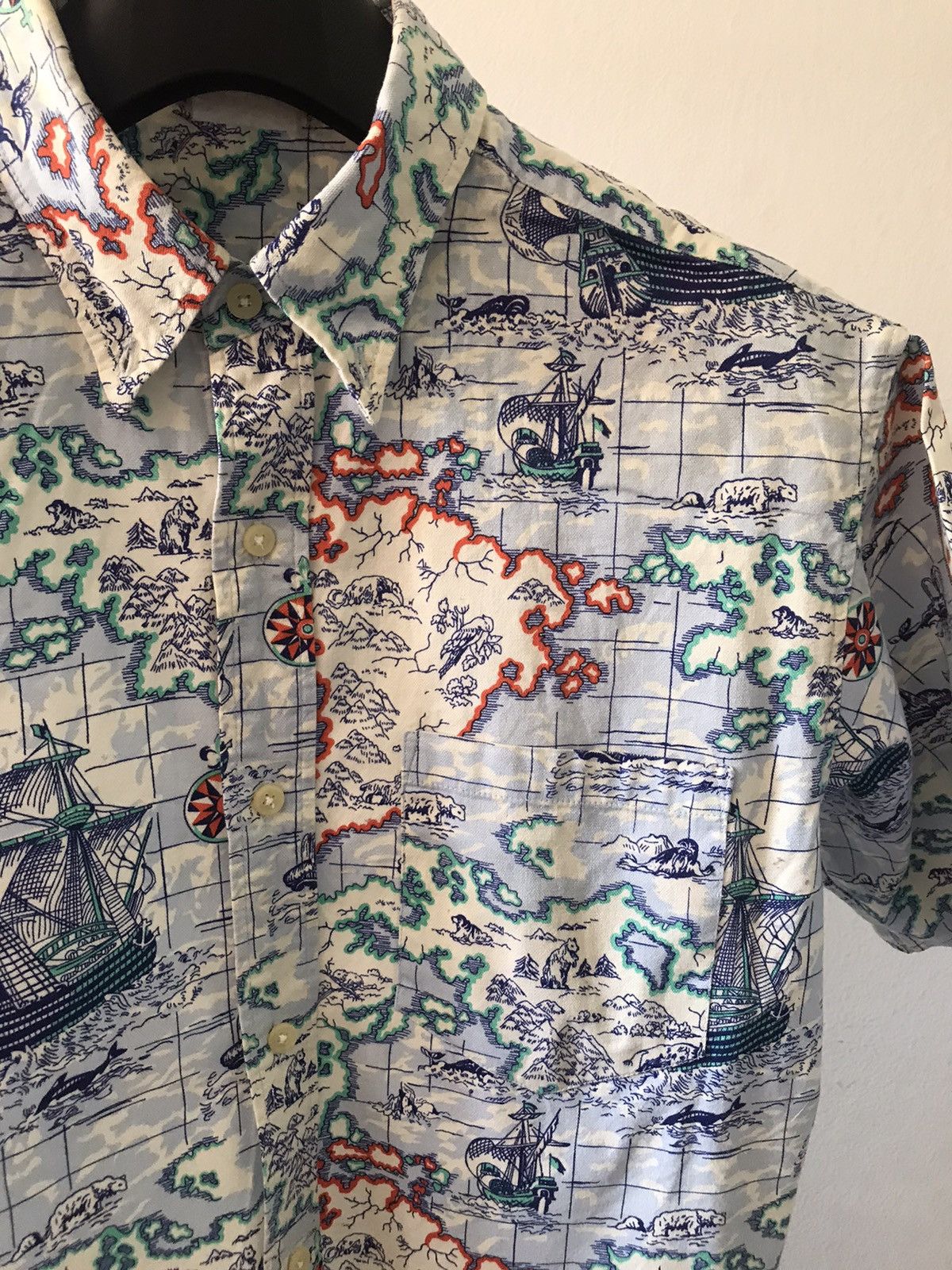 Vintage Printed aloha tropical Size US L / EU 52-54 / 3 - 3 Thumbnail