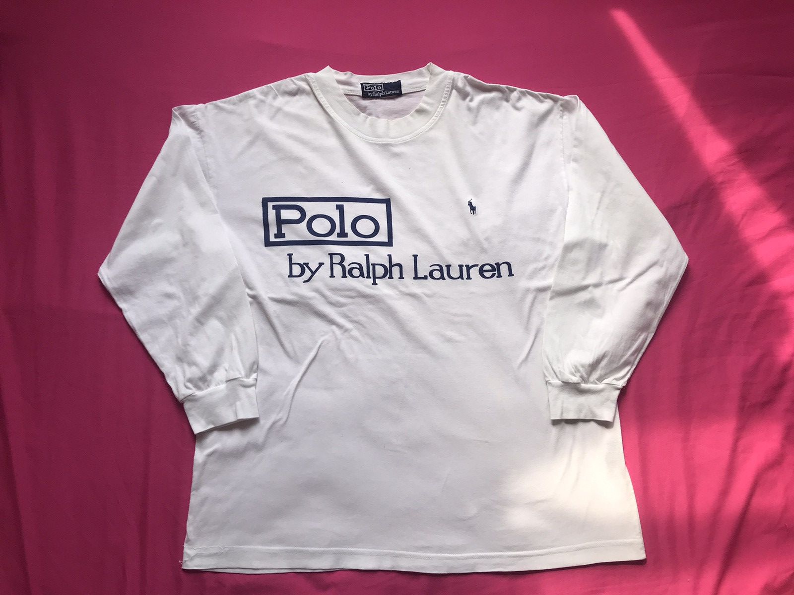 Polo Ralph Lauren Vintage polo ralph lauren Size US L / EU 52-54 / 3 - 1 Thumbnail