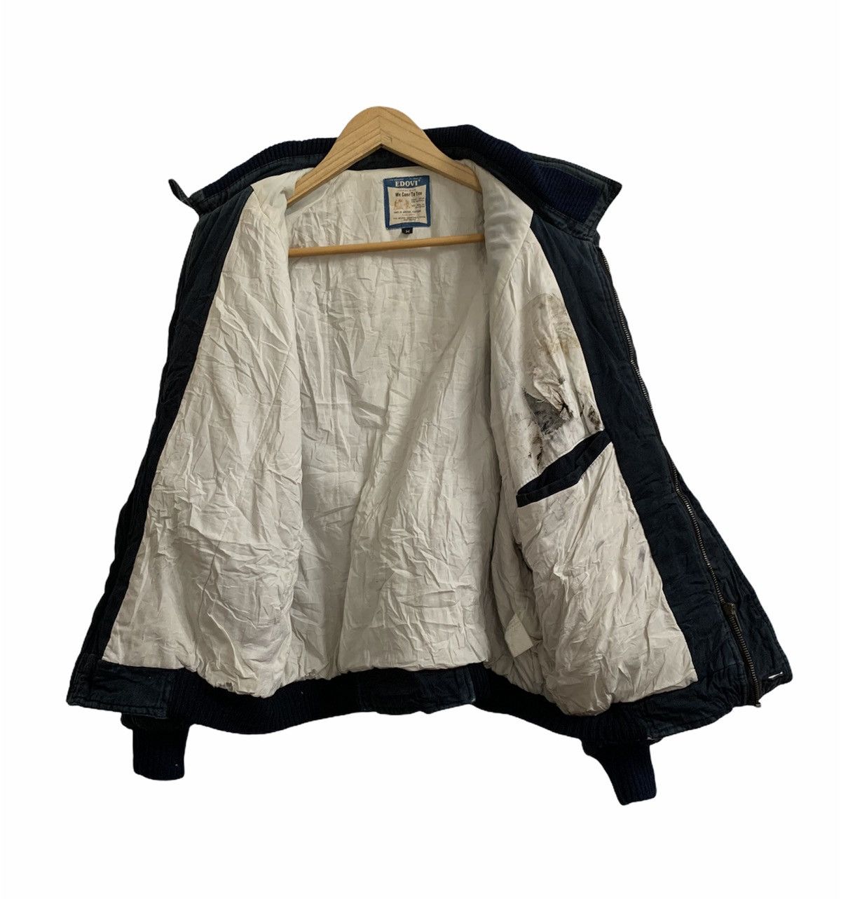 Japanese Brand 🇯🇵 Edovi Parachute Bomber Style Jacket Size US M / EU 48-50 / 2 - 11 Thumbnail