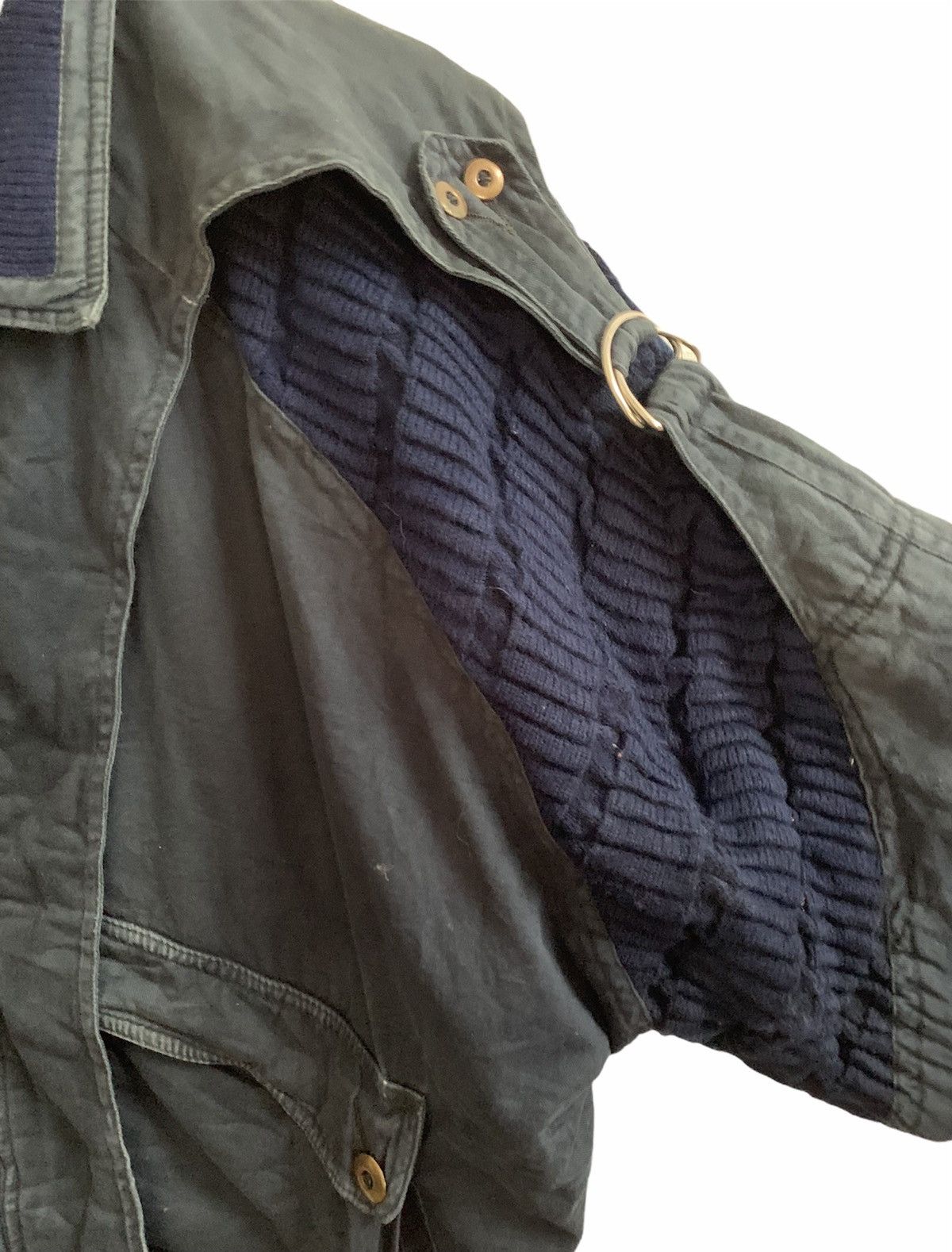 Japanese Brand 🇯🇵 Edovi Parachute Bomber Style Jacket Size US M / EU 48-50 / 2 - 6 Thumbnail