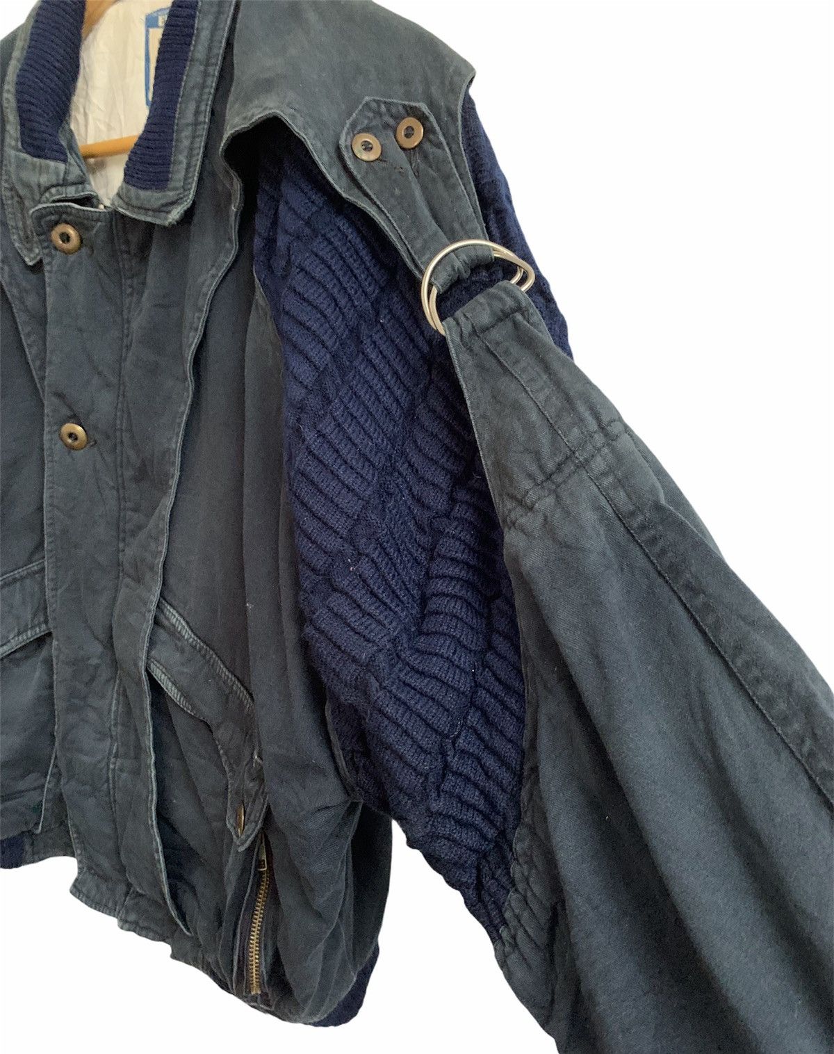 Japanese Brand 🇯🇵 Edovi Parachute Bomber Style Jacket Size US M / EU 48-50 / 2 - 5 Thumbnail