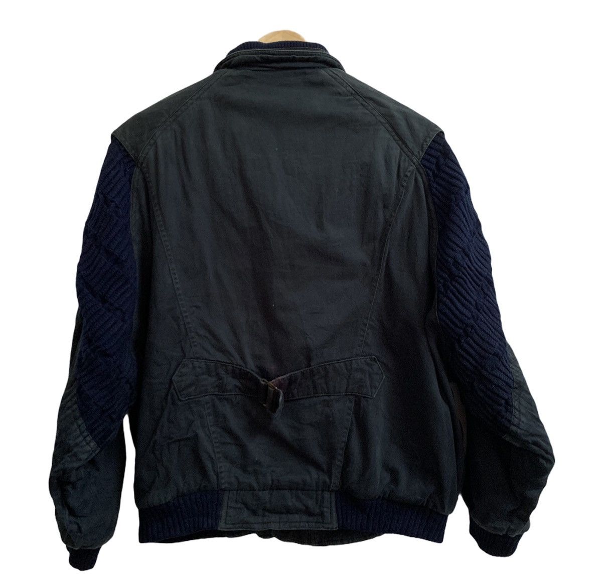 Japanese Brand 🇯🇵 Edovi Parachute Bomber Style Jacket Size US M / EU 48-50 / 2 - 7 Thumbnail