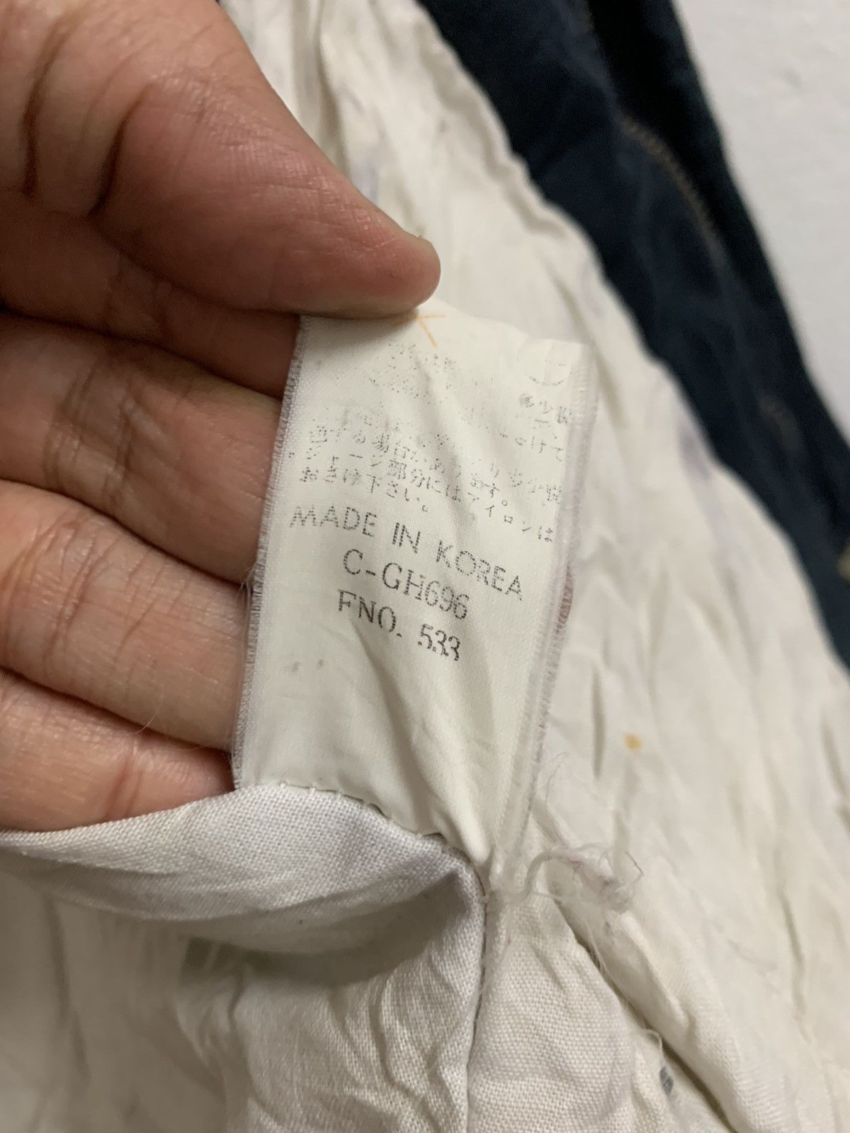 Japanese Brand 🇯🇵 Edovi Parachute Bomber Style Jacket Size US M / EU 48-50 / 2 - 14 Thumbnail