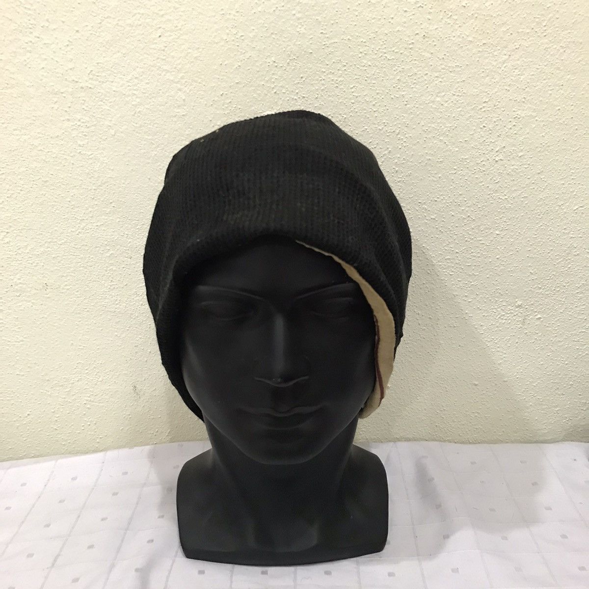 Global Work Global Work Reversible Beanie Hat Size ONE SIZE - 2 Thumbnail