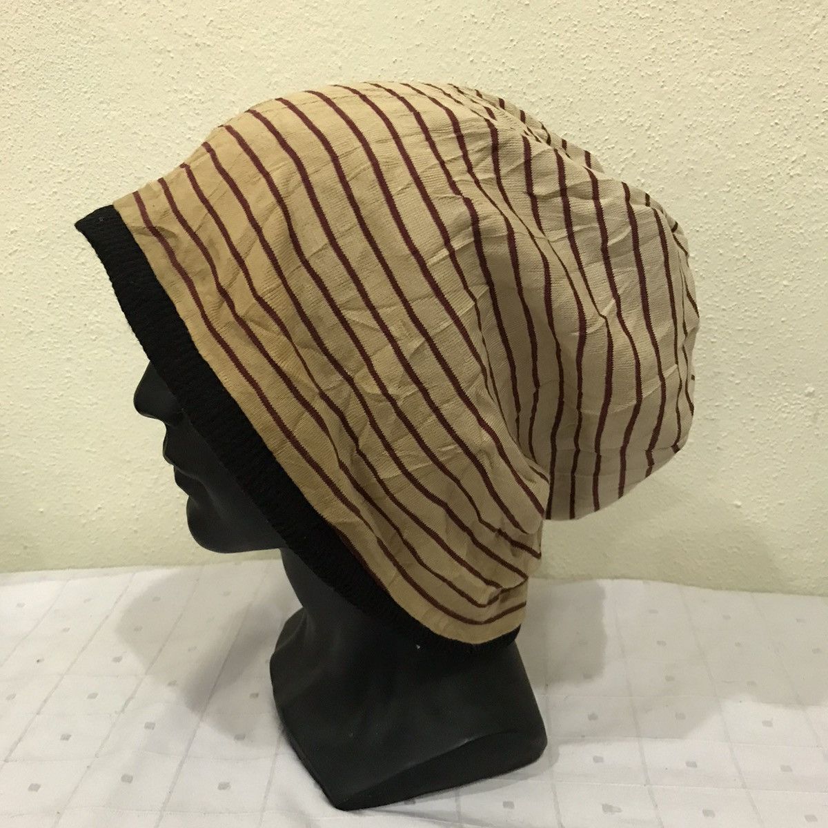 Global Work Global Work Reversible Beanie Hat Size ONE SIZE - 7 Thumbnail