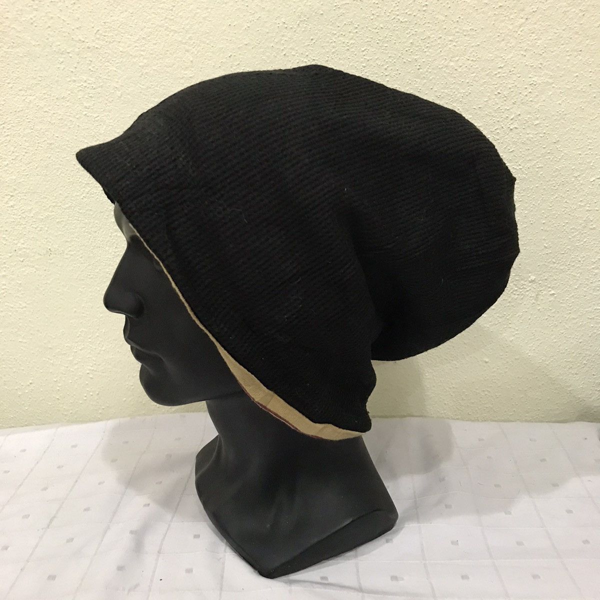 Global Work Global Work Reversible Beanie Hat Size ONE SIZE - 3 Thumbnail