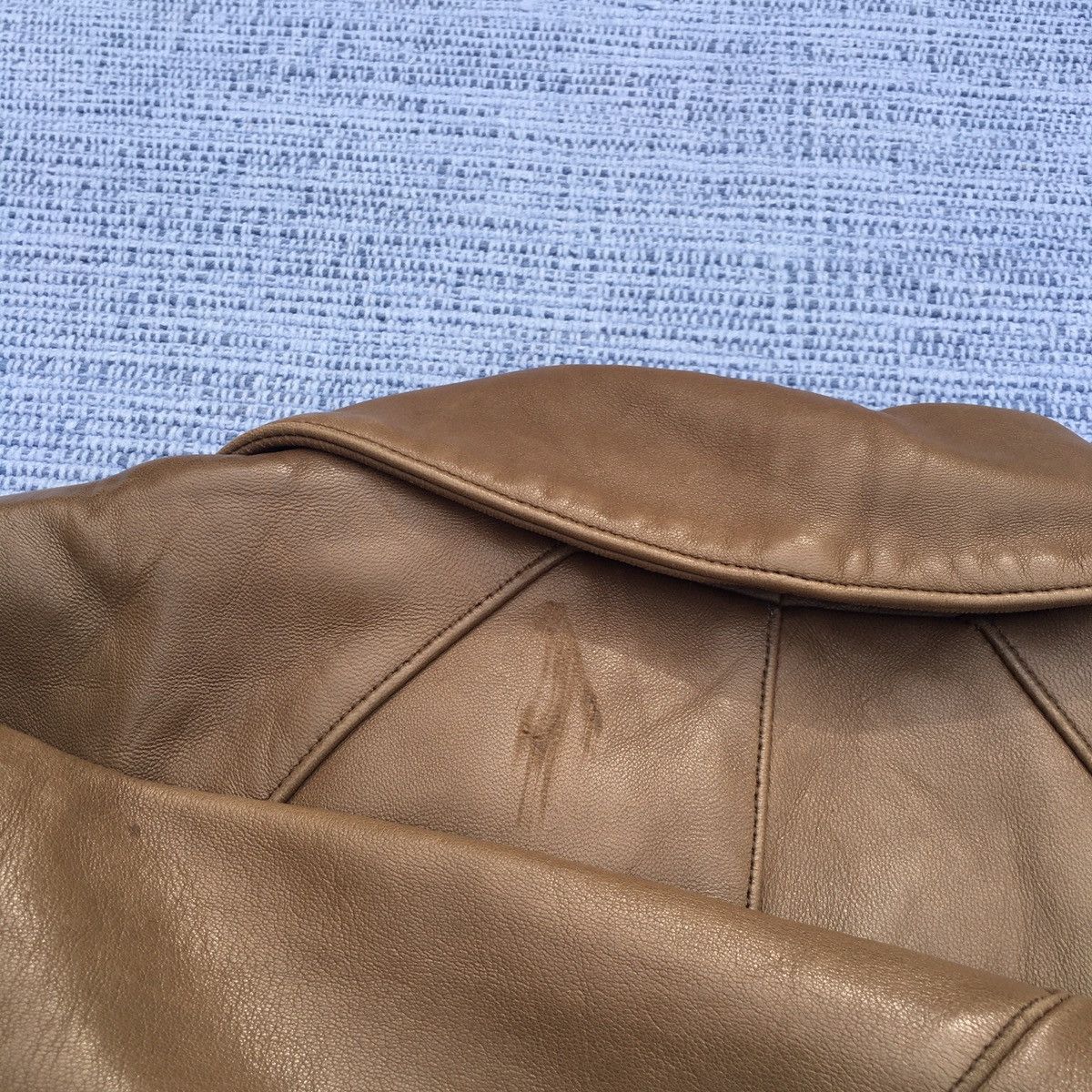 Perry Ellis 90s perry ellis leather jacket Size US L / EU 52-54 / 3 - 19 Thumbnail