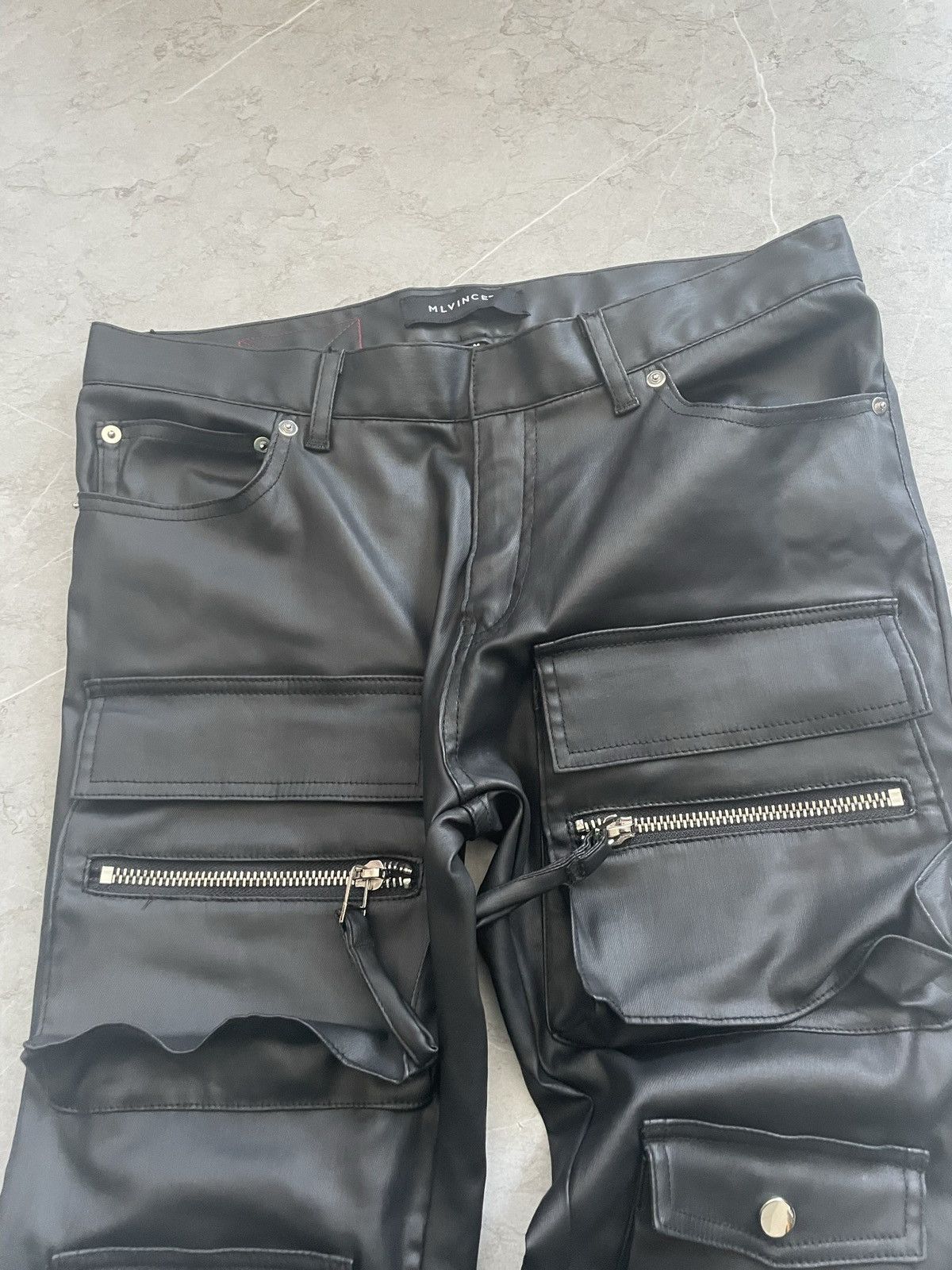 Japanese Brand mlvince type2 parachute slim cargo pants M Size US 31 - 7 Thumbnail