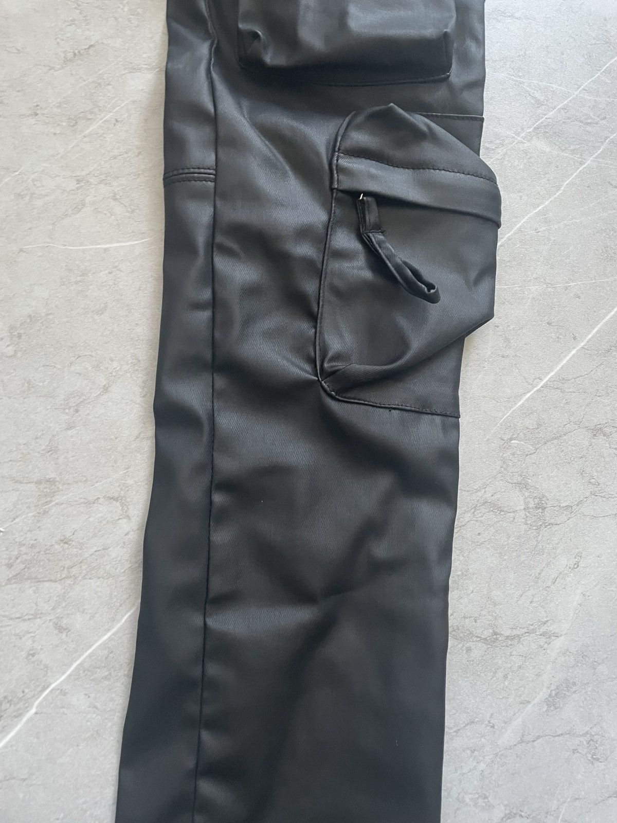 mlvince type2 parachute slim cargo pants M