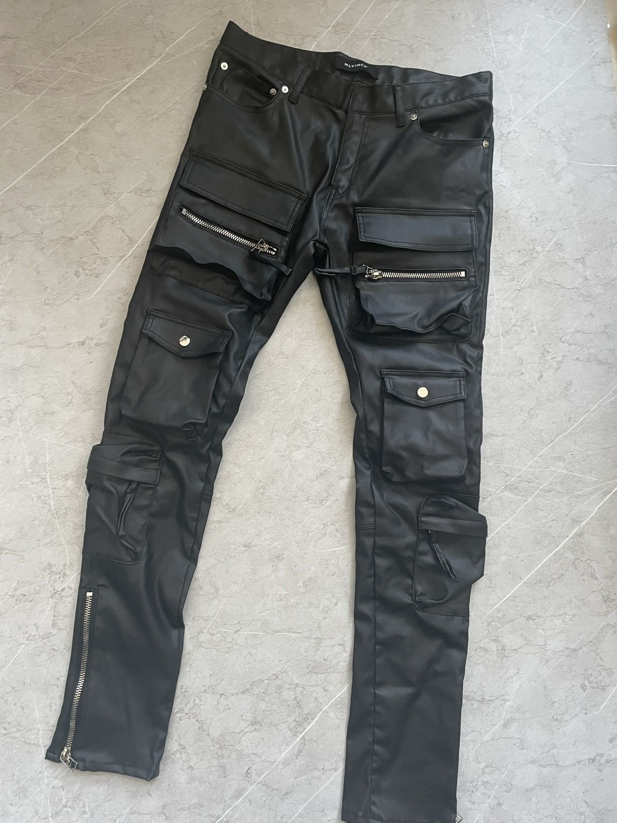 Japanese Brand mlvince type2 parachute slim cargo pants M | Grailed