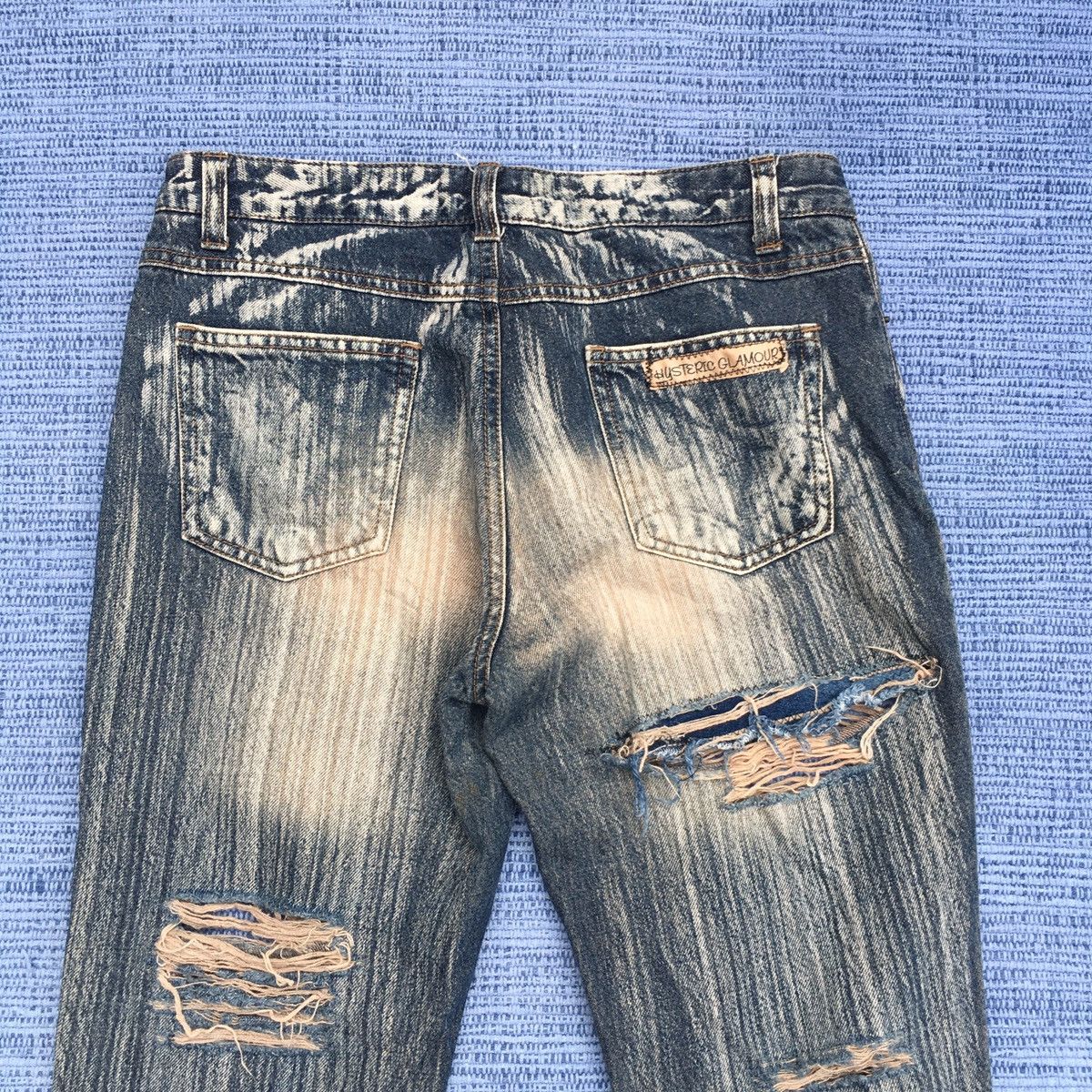 Japanese Brand ripped jeans Size US 30 / EU 46 - 9 Thumbnail