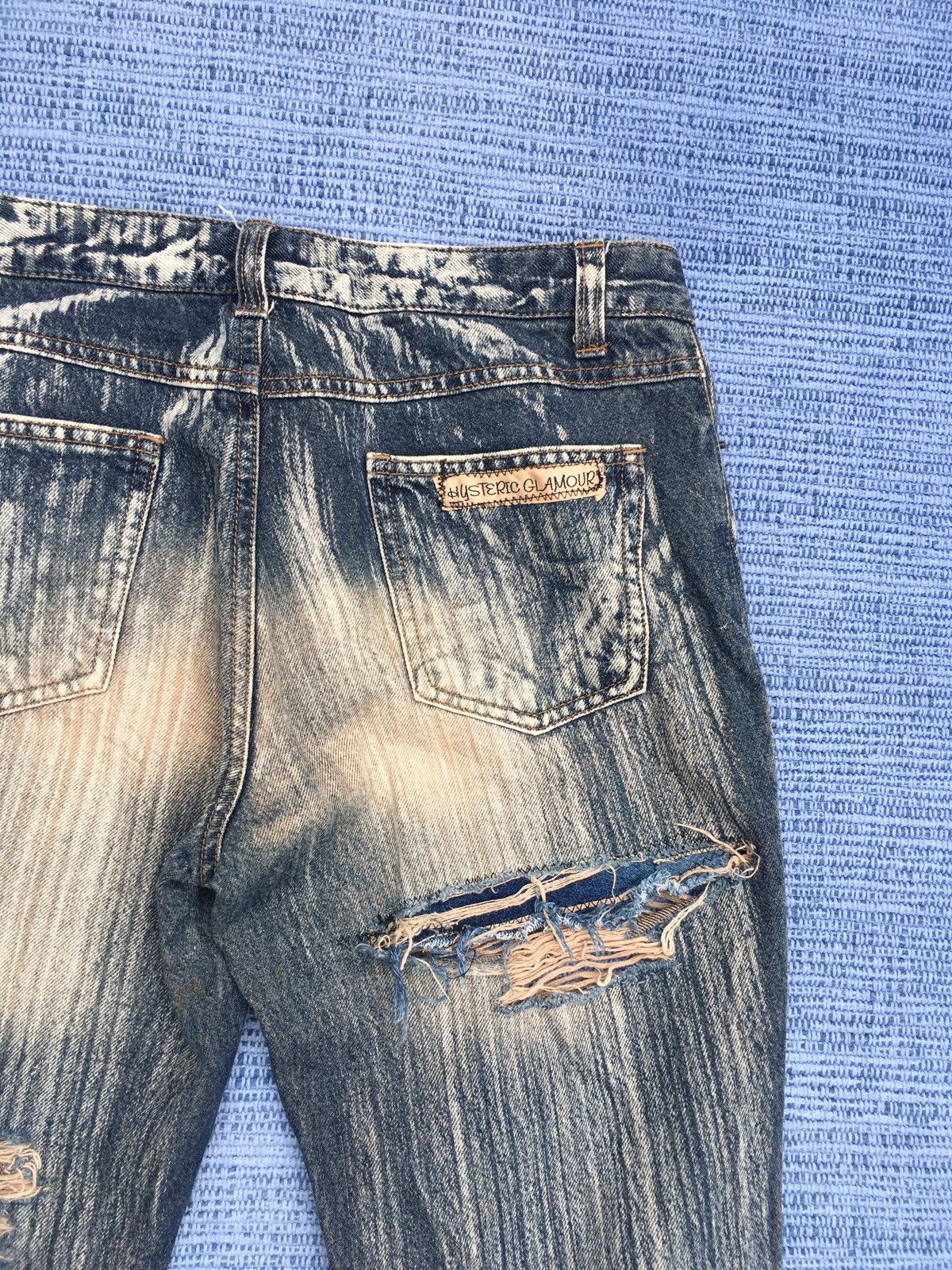 Japanese Brand ripped jeans Size US 30 / EU 46 - 8 Thumbnail