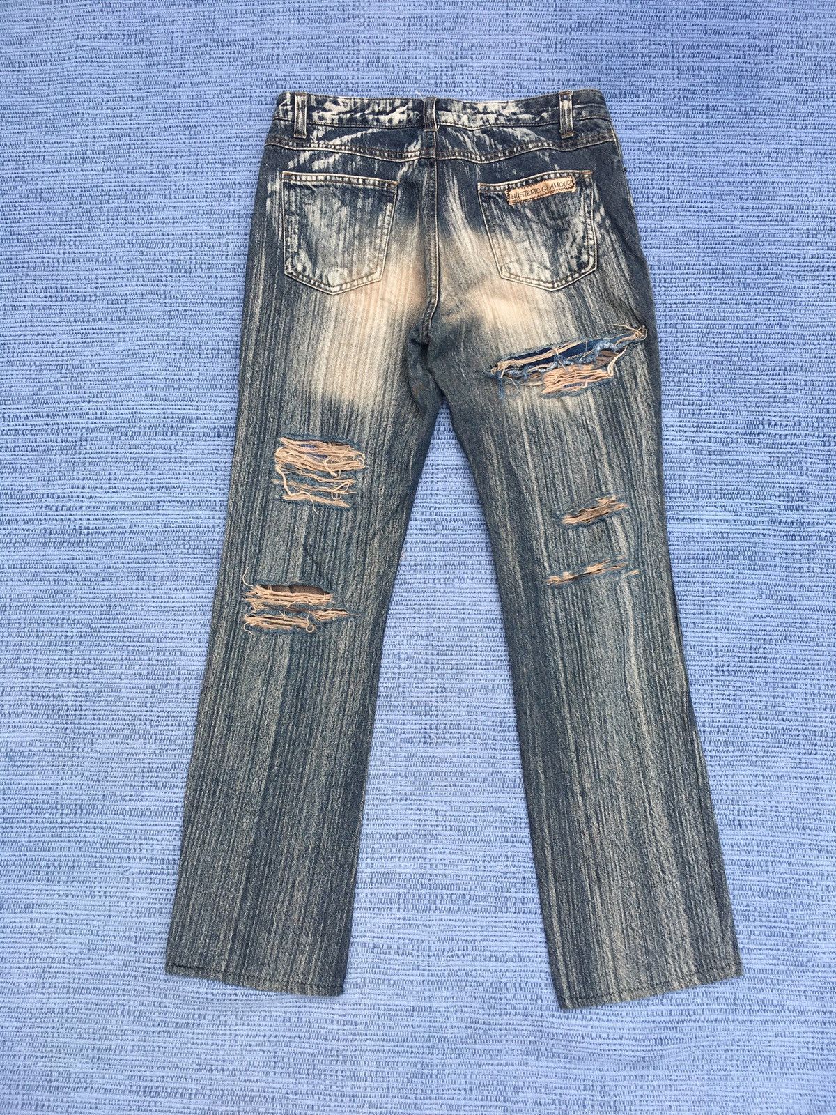 Japanese Brand ripped jeans Size US 30 / EU 46 - 7 Thumbnail