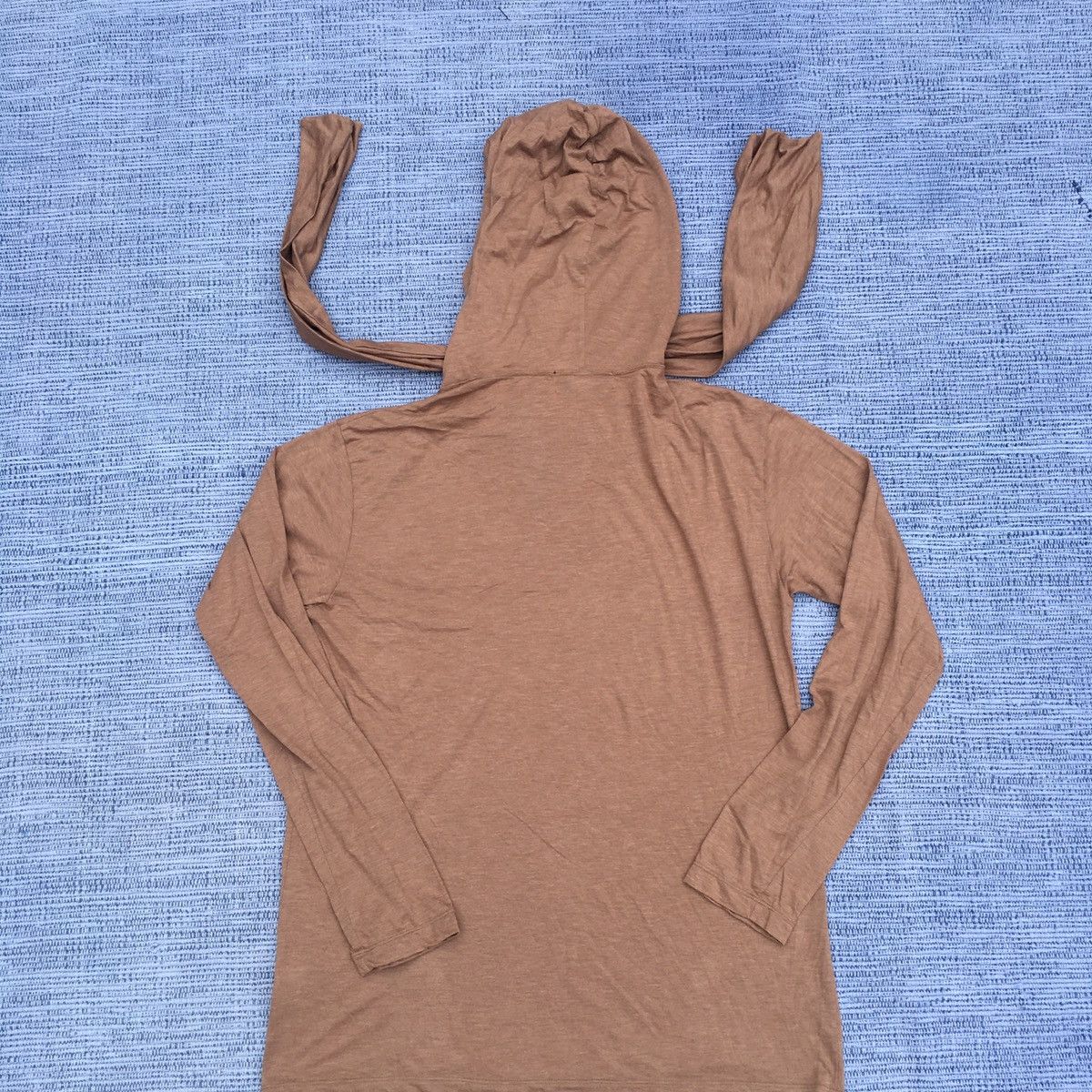 CABANE de ZUCCa 90s light cotton hoodie Size US M / EU 48-50 / 2 - 6 Thumbnail