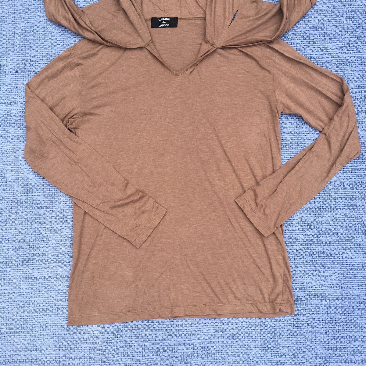 CABANE de ZUCCa 90s light cotton hoodie Size US M / EU 48-50 / 2 - 4 Thumbnail