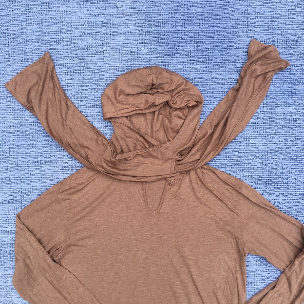CABANE de ZUCCa 90s light cotton hoodie Size US M / EU 48-50 / 2 - 5 Thumbnail