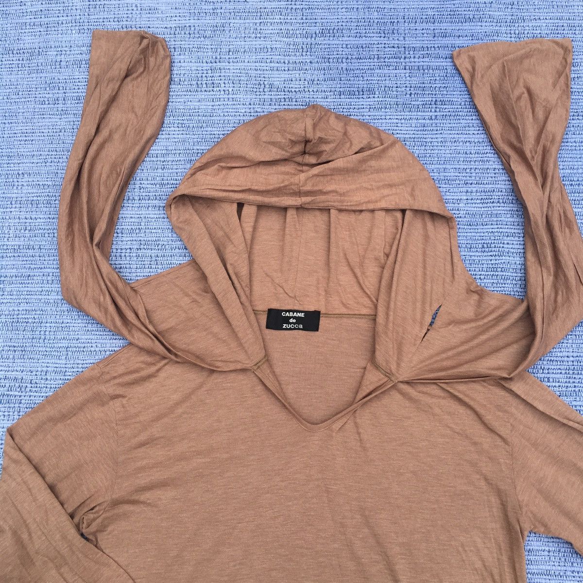CABANE de ZUCCa 90s light cotton hoodie Size US M / EU 48-50 / 2 - 2 Thumbnail