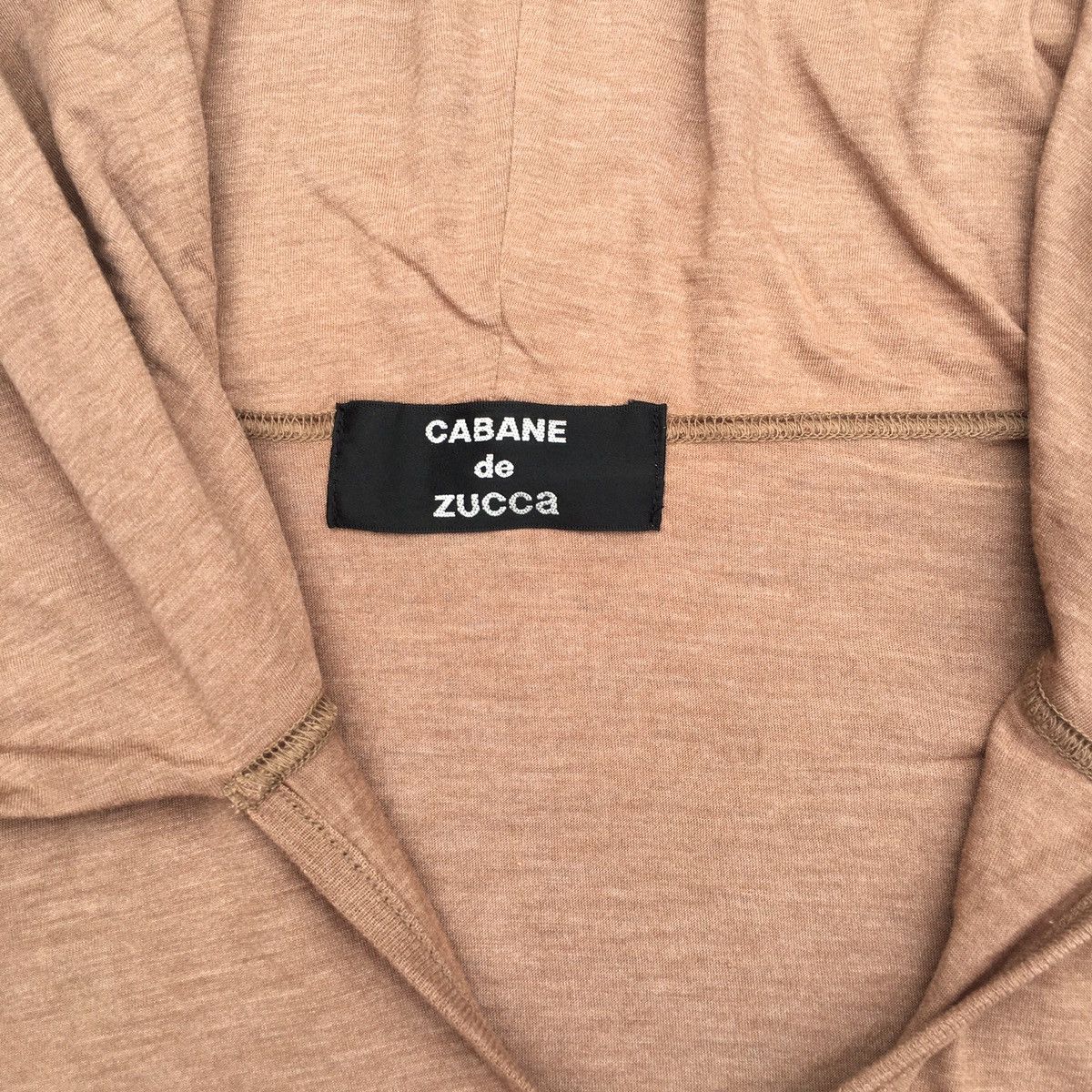CABANE de ZUCCa 90s light cotton hoodie Size US M / EU 48-50 / 2 - 3 Thumbnail