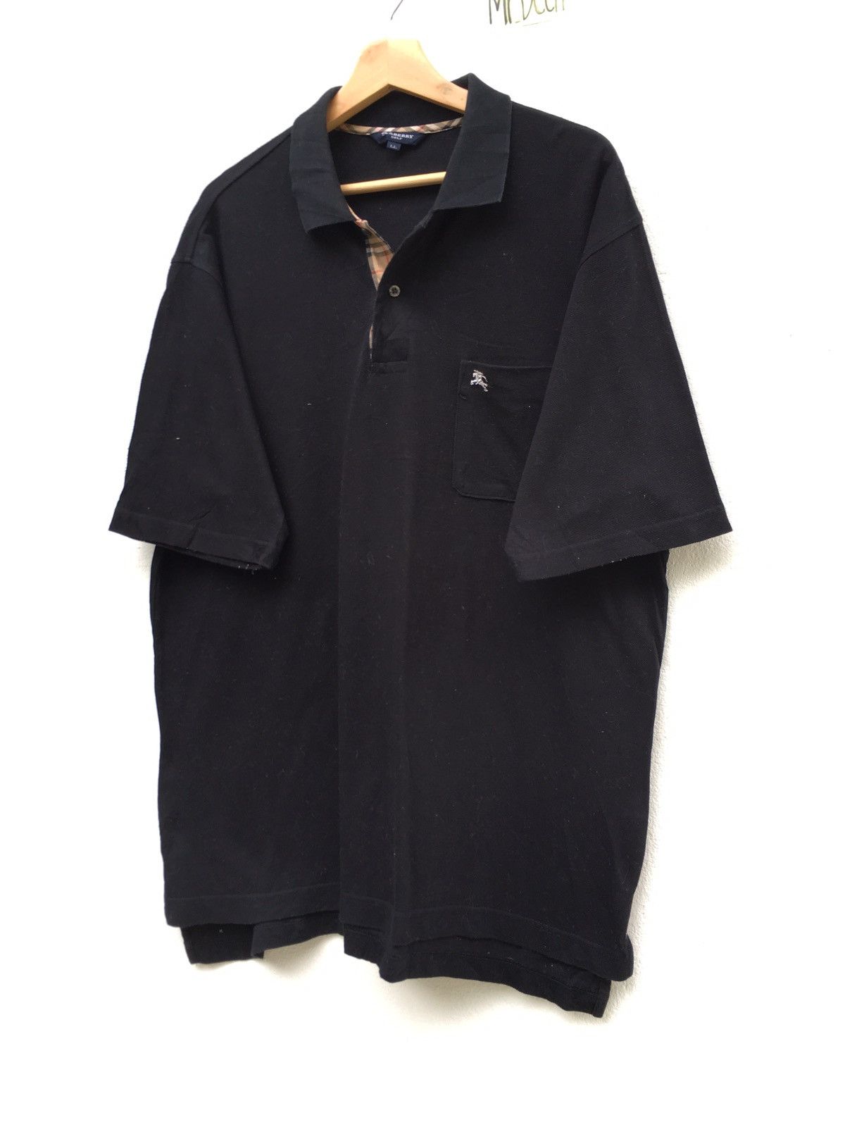 Burberry Burberry Golf Nova Check Polo Tshirt Size US XL / EU 56 / 4 - 4 Thumbnail