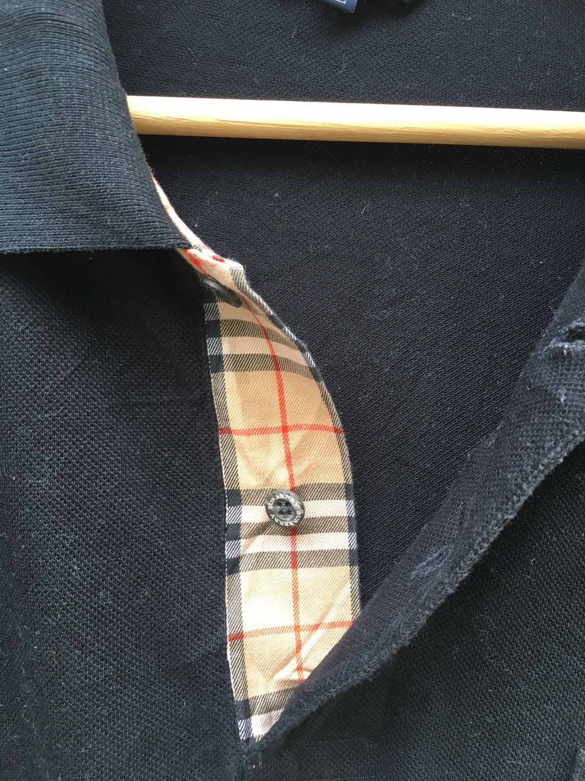 Burberry Burberry Golf Nova Check Polo Tshirt Size US XL / EU 56 / 4 - 9 Thumbnail