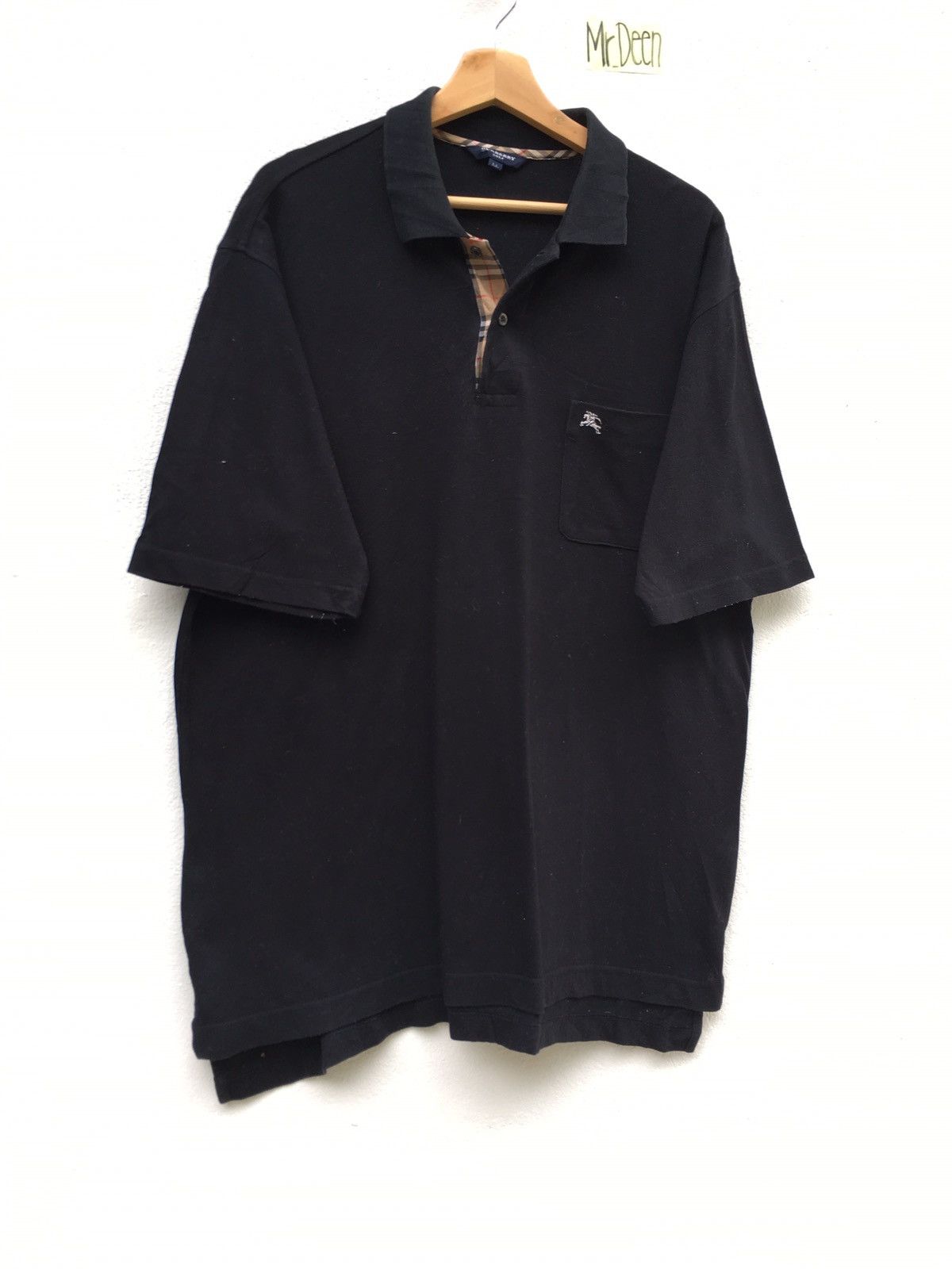 Burberry Burberry Golf Nova Check Polo Tshirt Size US XL / EU 56 / 4 - 3 Thumbnail