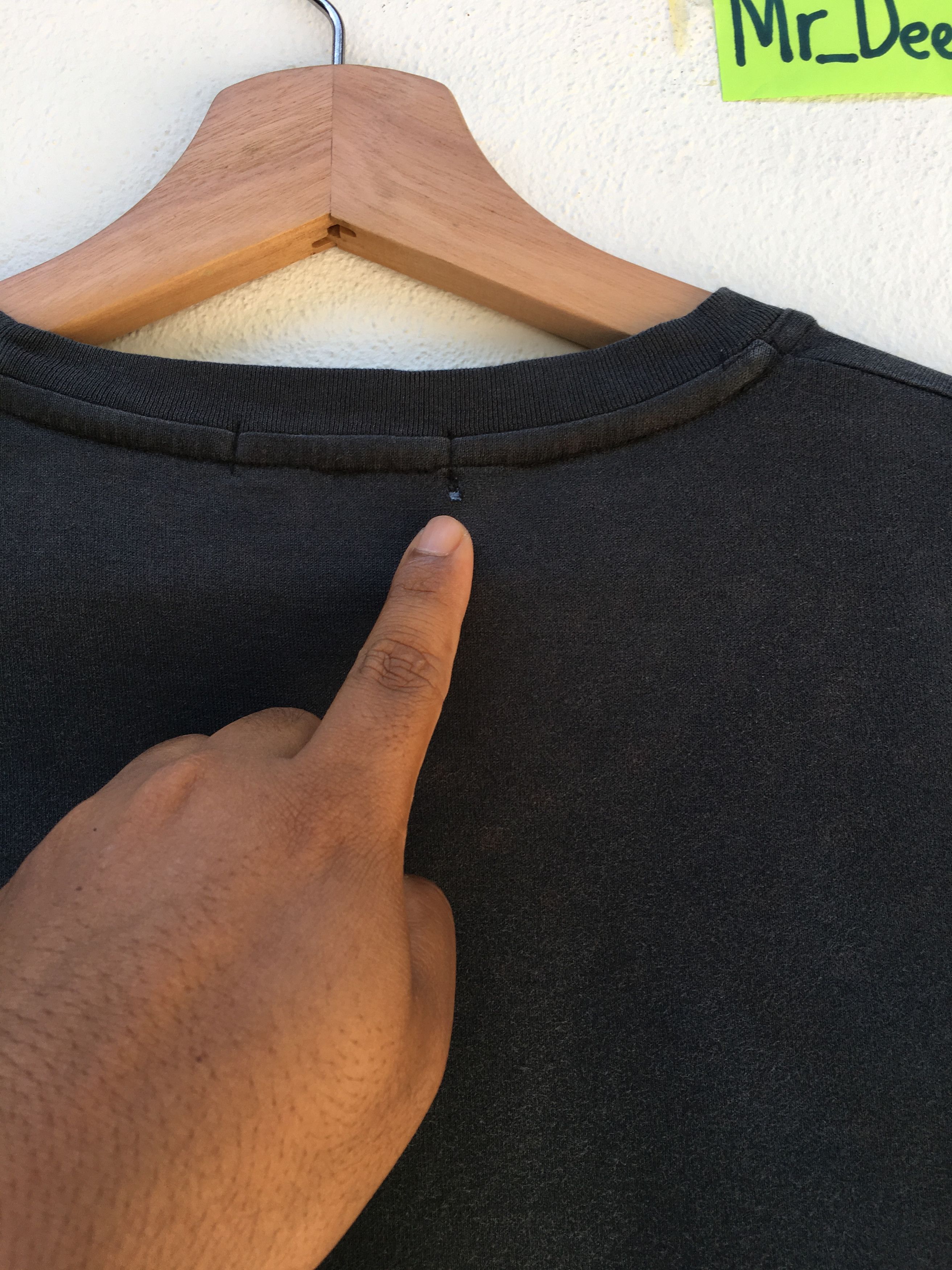 Burberry Vintage BURBERRY BLACK LABEL nice design t-shirt Size US M / EU 48-50 / 2 - 16 Thumbnail