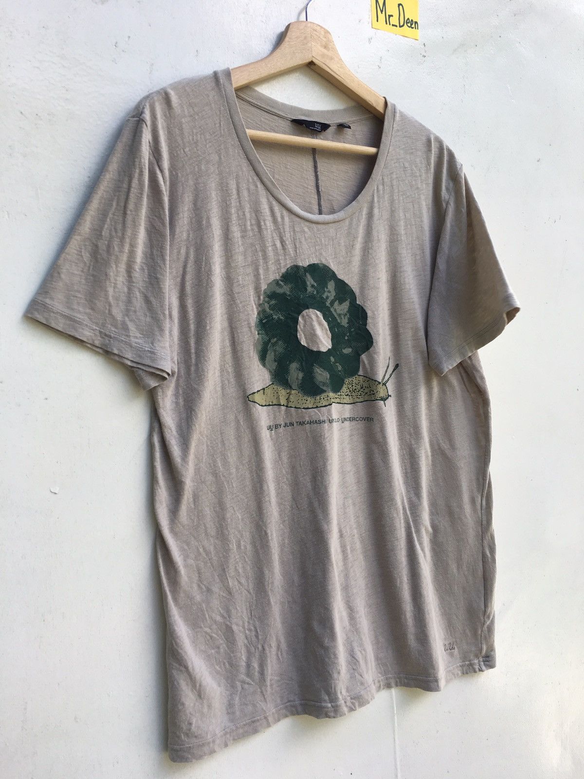 Undercover × Uniqlo Undercover Uniqlo UU Snail Printed Tshirt Size US M / EU 48-50 / 2 - 2 Thumbnail