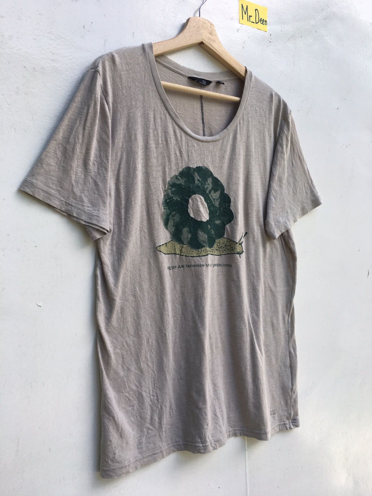 Undercover × Uniqlo Undercover Uniqlo UU Snail Printed Tshirt Size US M / EU 48-50 / 2 - 4 Thumbnail