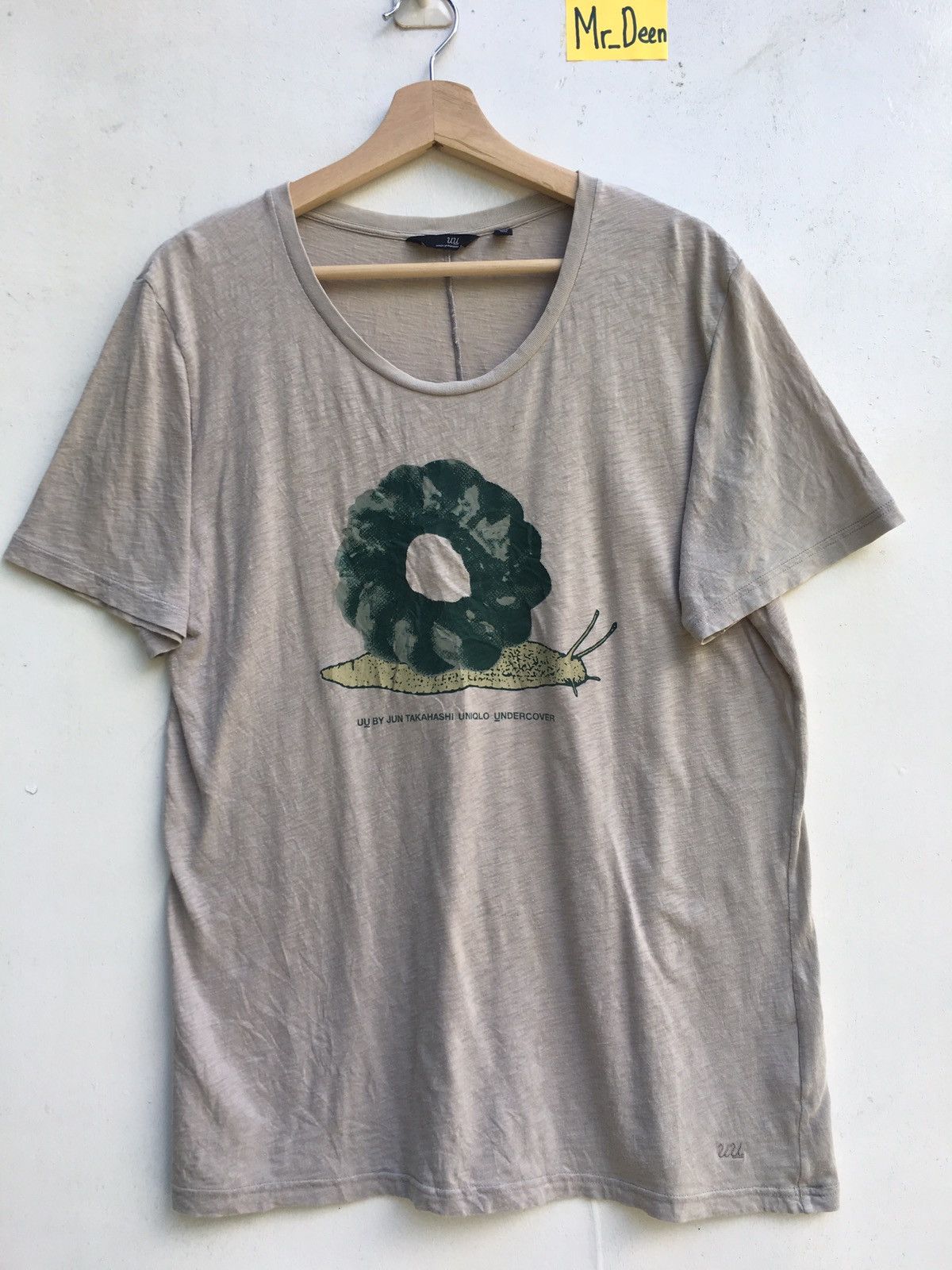 Undercover × Uniqlo Undercover Uniqlo UU Snail Printed Tshirt Size US M / EU 48-50 / 2 - 1 Thumbnail