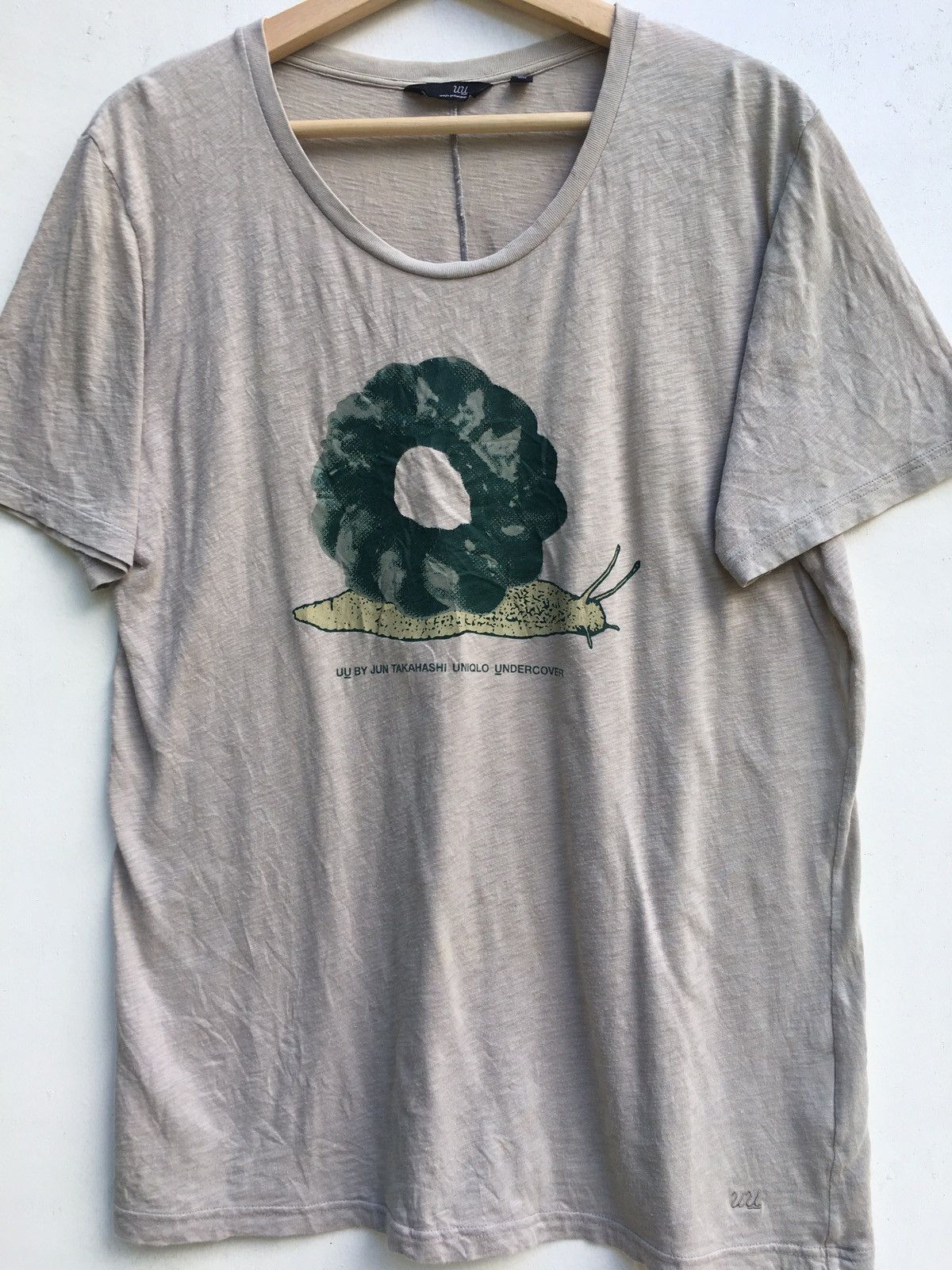 Undercover × Uniqlo Undercover Uniqlo UU Snail Printed Tshirt Size US M / EU 48-50 / 2 - 5 Thumbnail