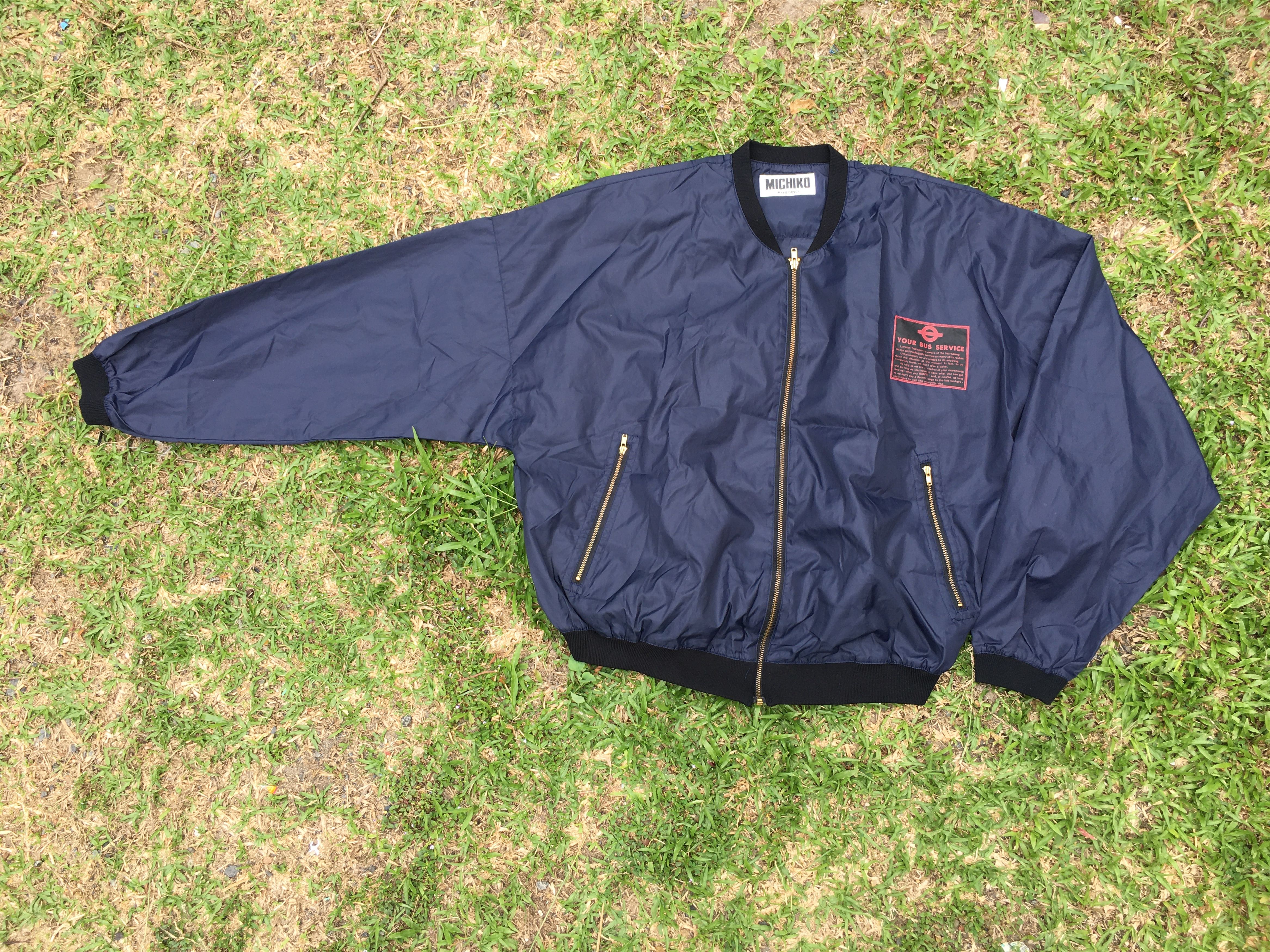 Japanese Brand 90s light jacket Size US M / EU 48-50 / 2 - 2 Thumbnail