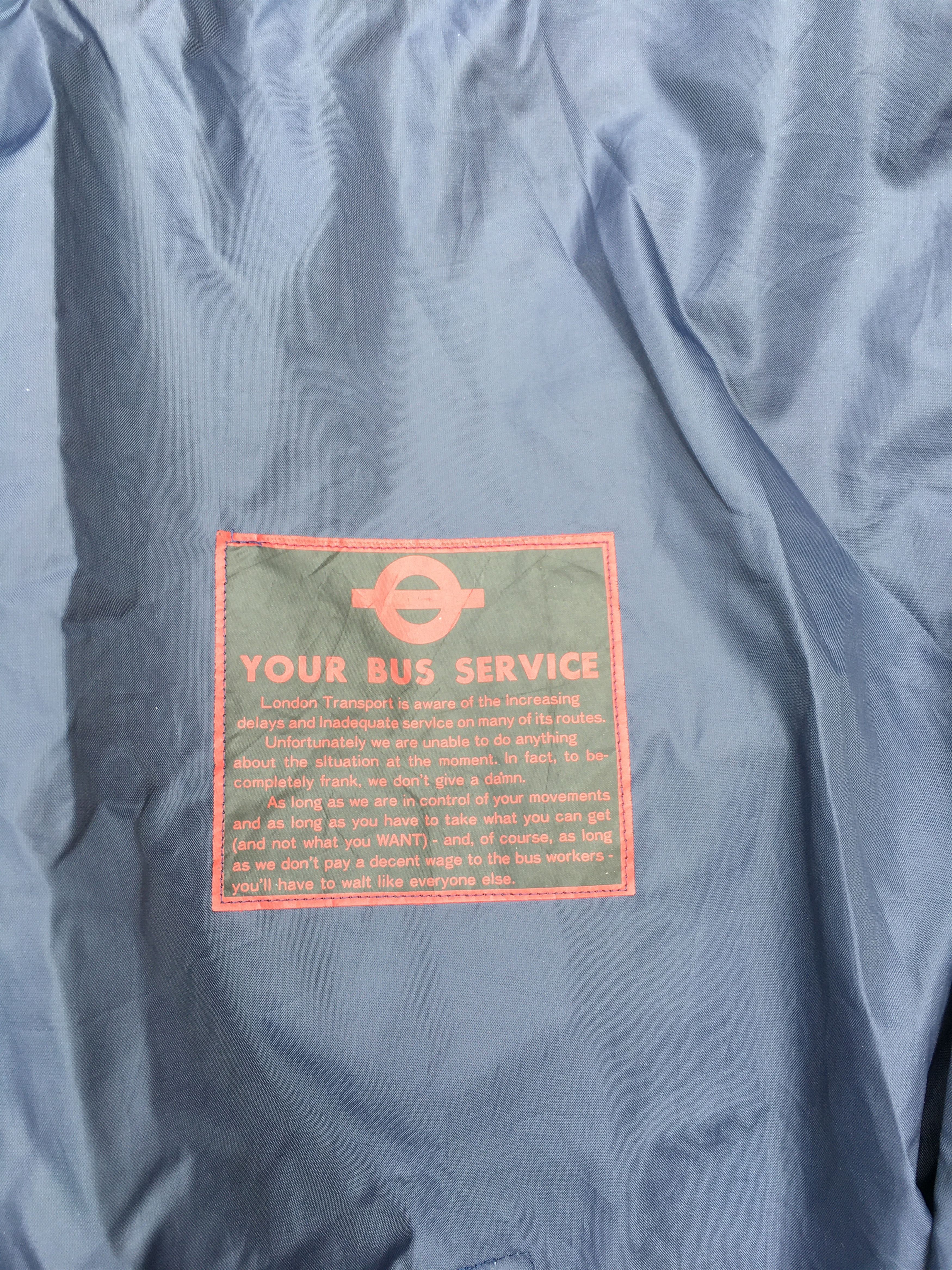 90s light jacket