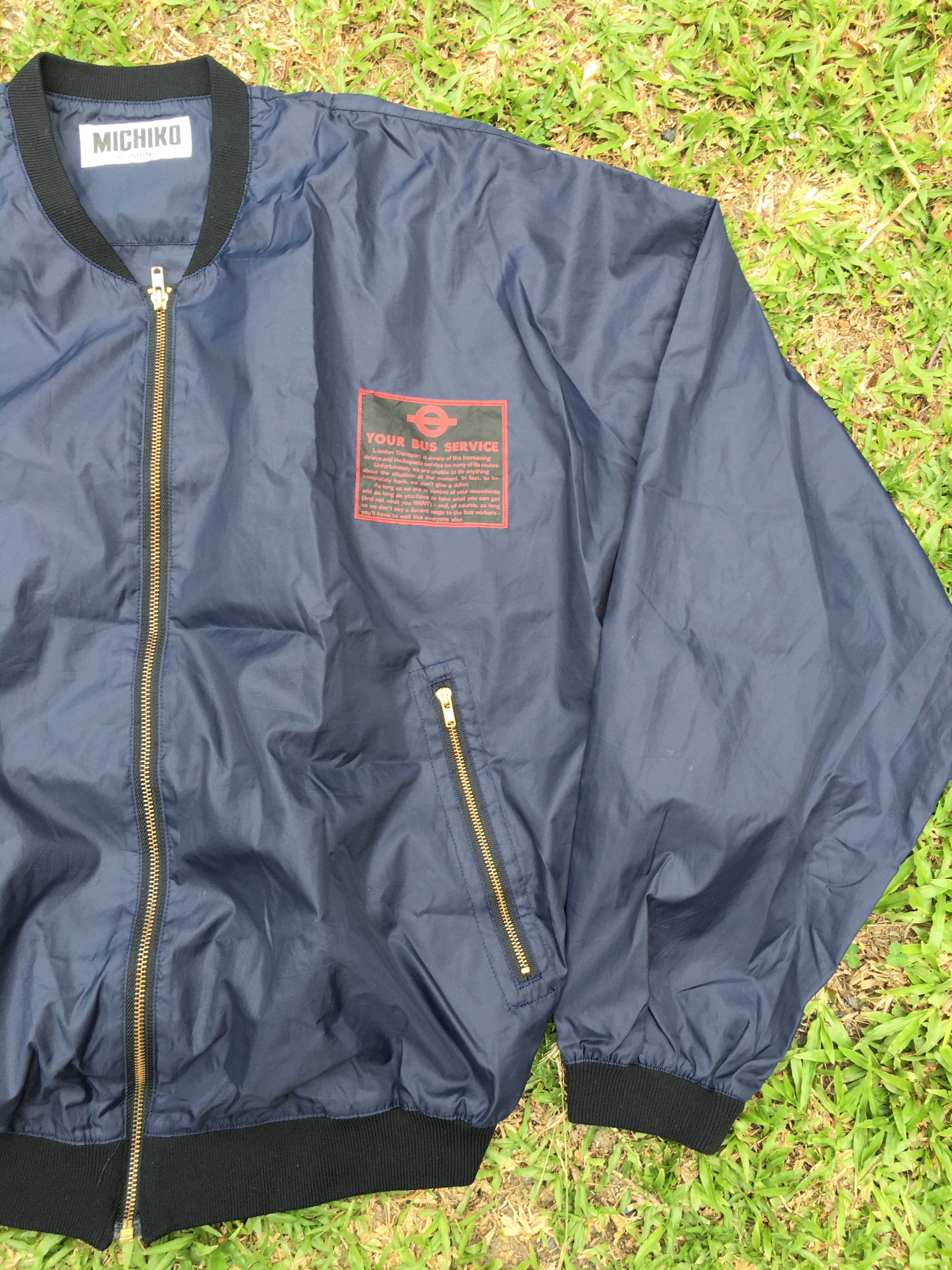 90s light jacket