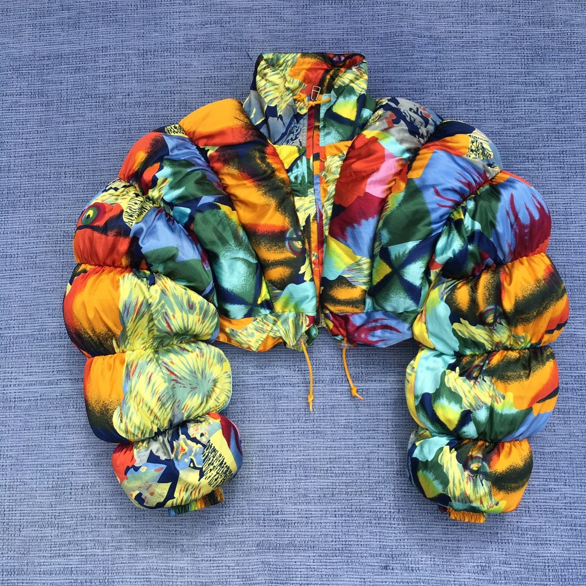 vintage down semn jacket