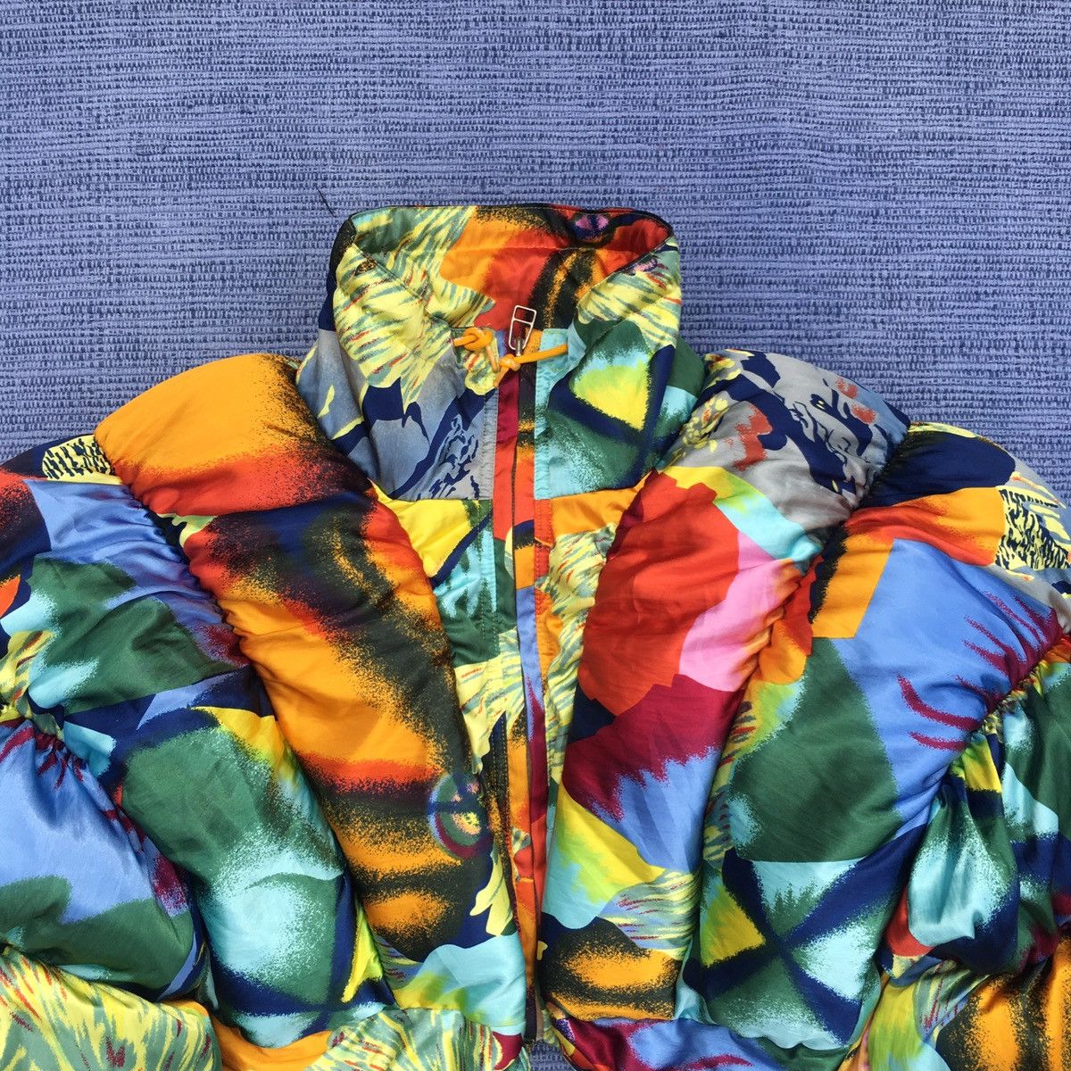 Vintage vintage down semn jacket Size US L / EU 52-54 / 3 - 2 Thumbnail